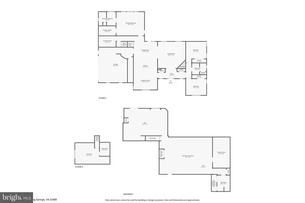 $834,900 | 16725 Bald Eagle Drive, King George, VA 22485