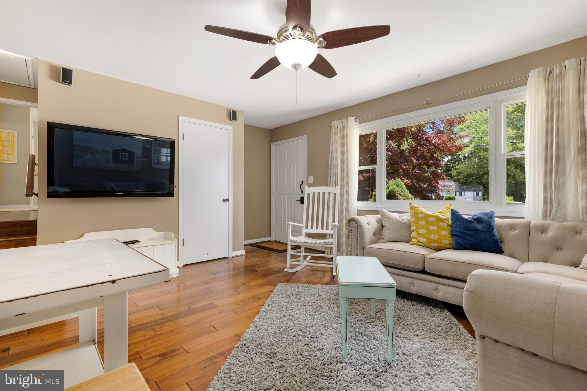 133 Valley View Avenue Edgewater, MD 21037 - Photo 13 of 41 a living room with furniture and a flat screen tv