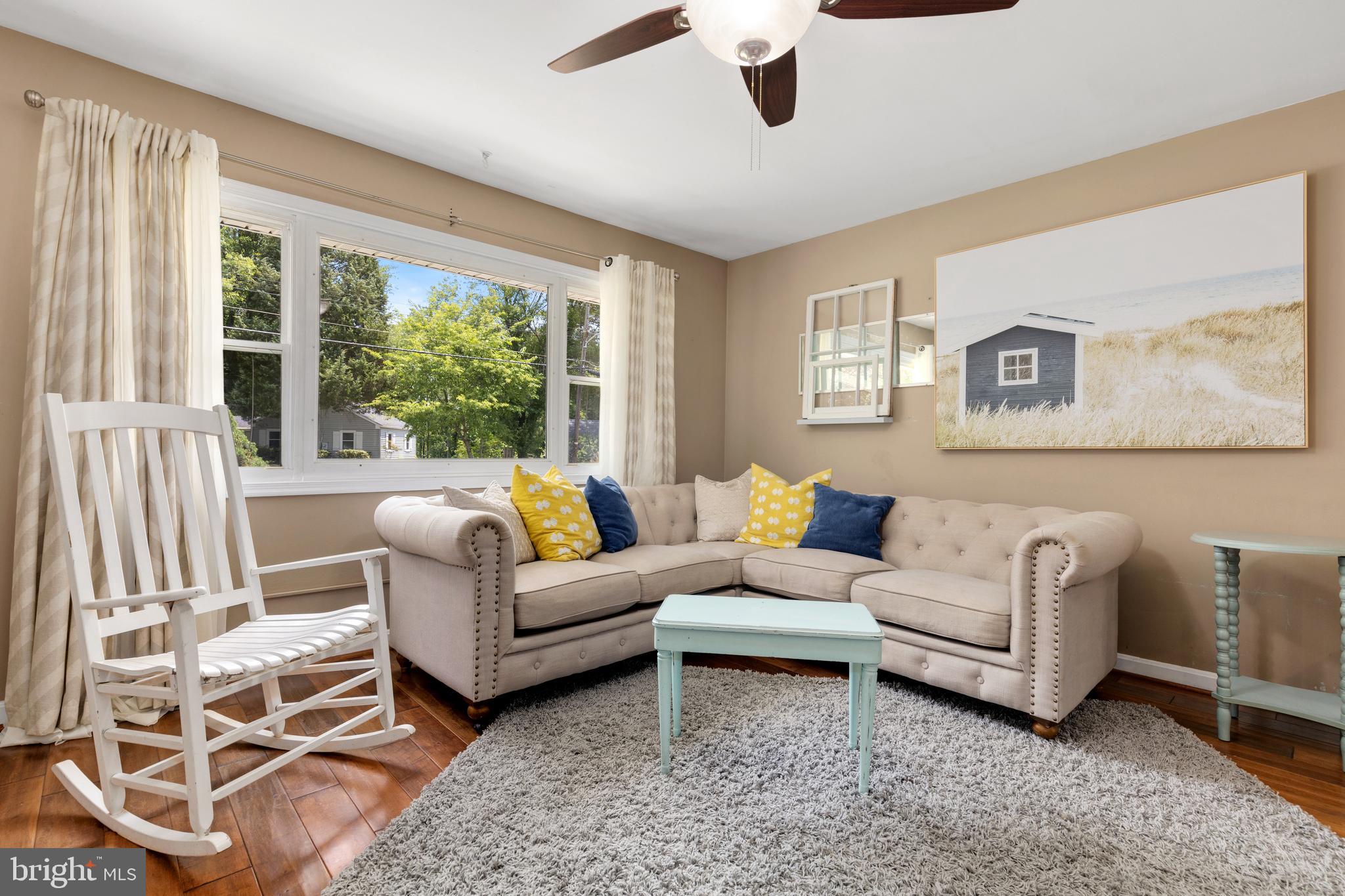 133 Valley View Avenue Edgewater, MD 21037 - Photo 14 of 41 a living room with furniture and a large window