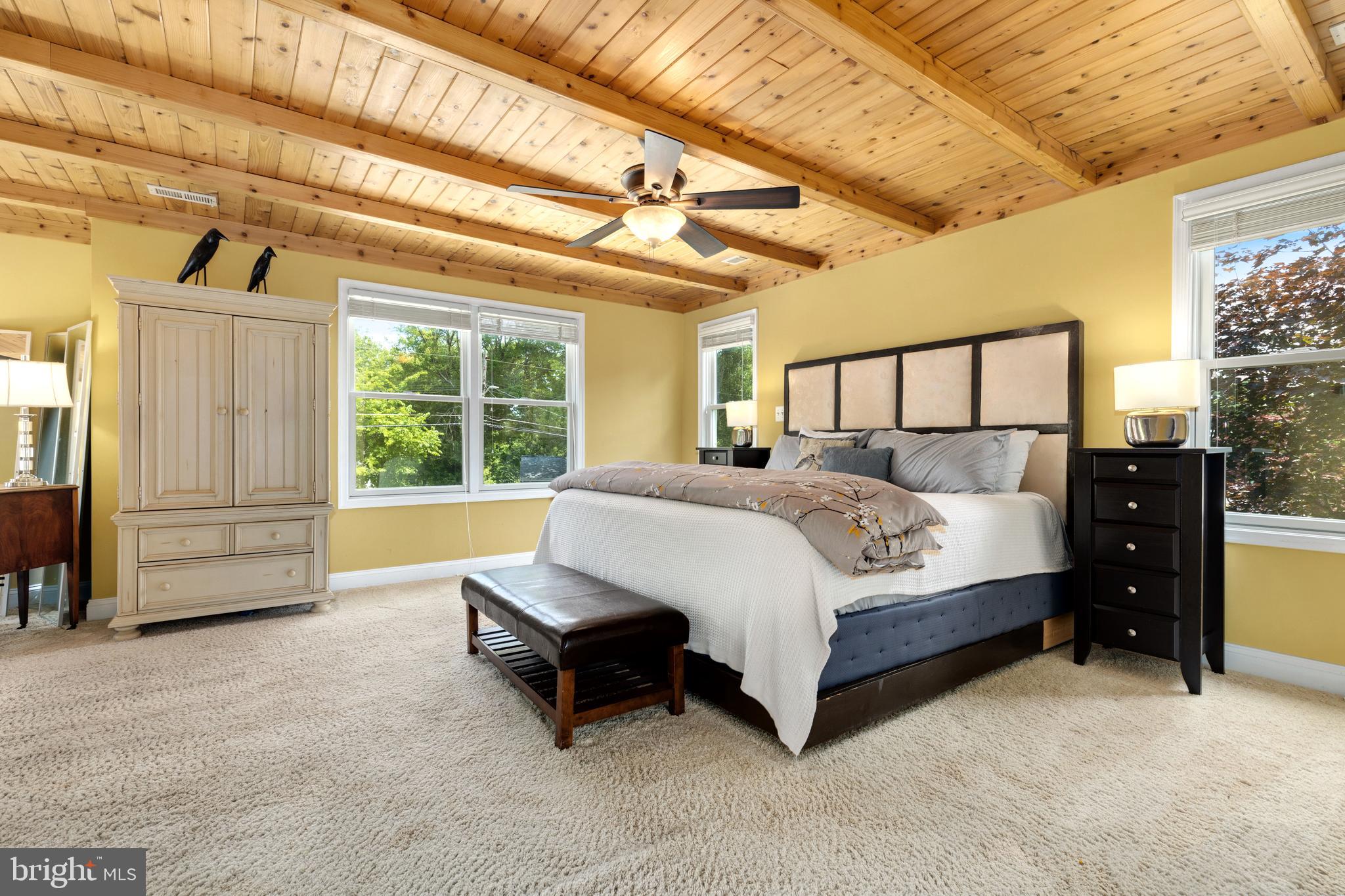 133 Valley View Avenue Edgewater, MD 21037 - Photo 26 of 41 a spacious bedroom with a bed and a cabinets