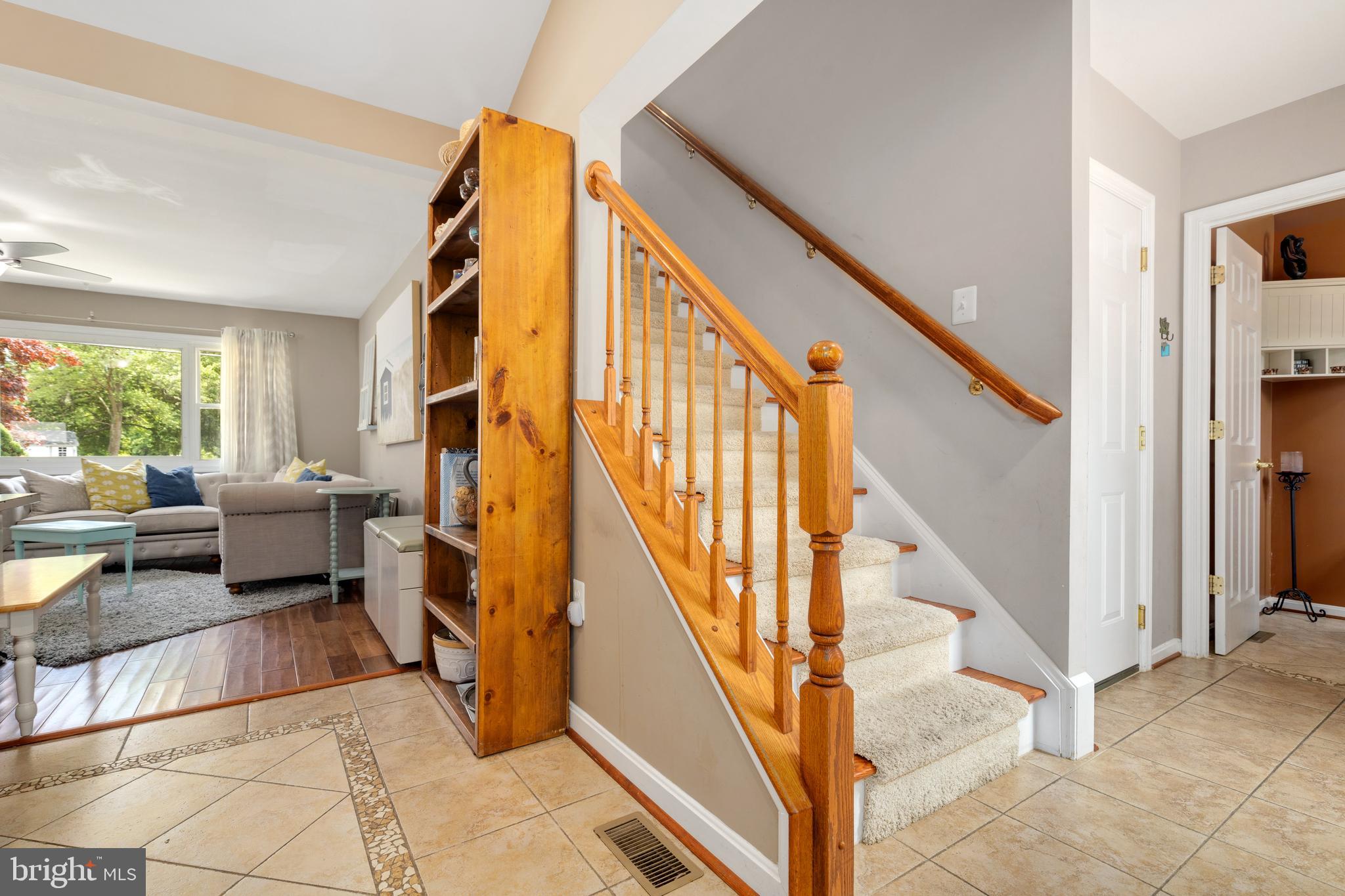 133 Valley View Avenue Edgewater, MD 21037 - Photo 28 of 41 a view of entryway and hall with wooden floor