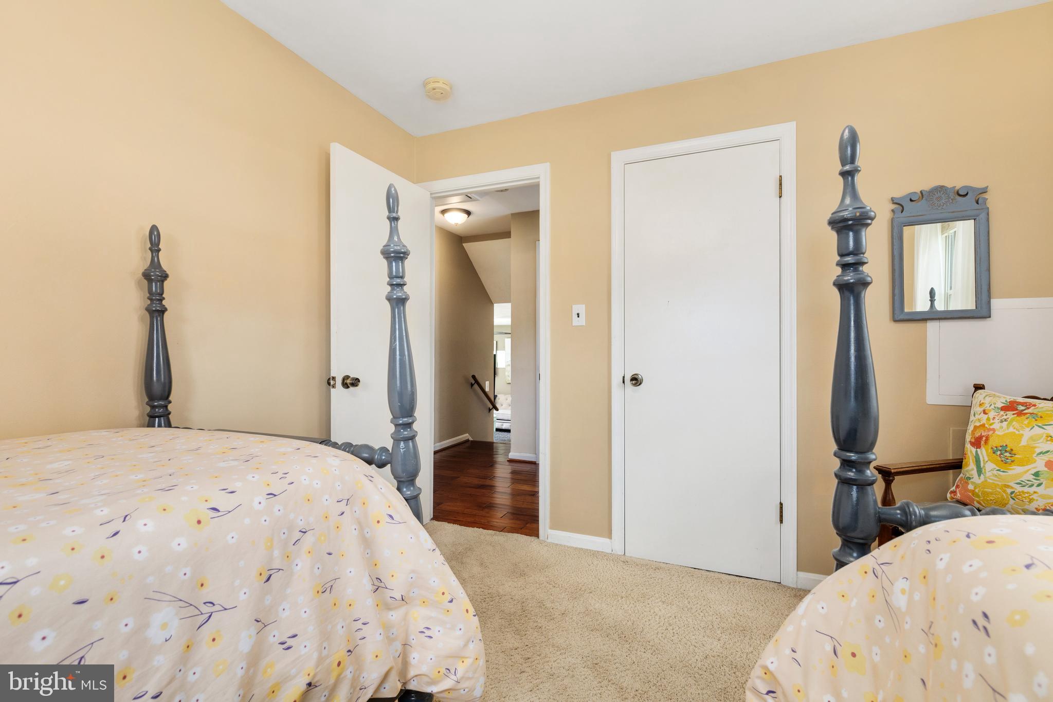 133 Valley View Avenue Edgewater, MD 21037 - Photo 29 of 41 a bedroom with a bed and a mirror