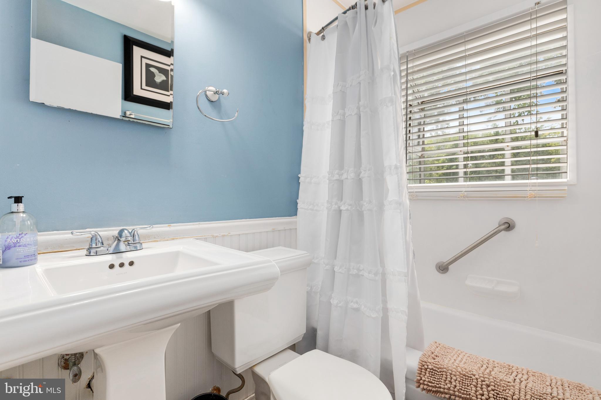 133 Valley View Avenue Edgewater, MD 21037 - Photo 31 of 41 a bathroom with a sink a toilet and shower