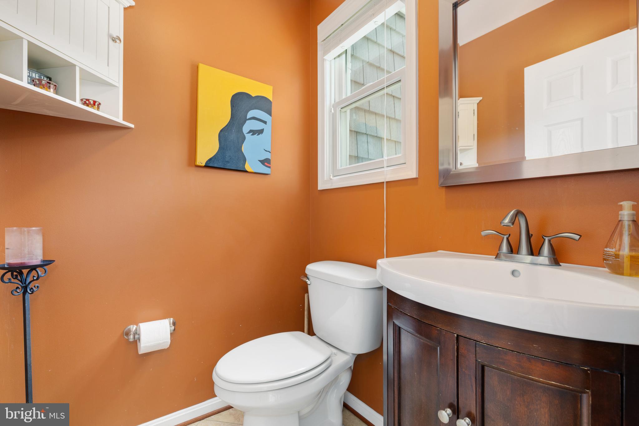 133 Valley View Avenue Edgewater, MD 21037 - Photo 36 of 41 a bathroom with a sink and a toilet