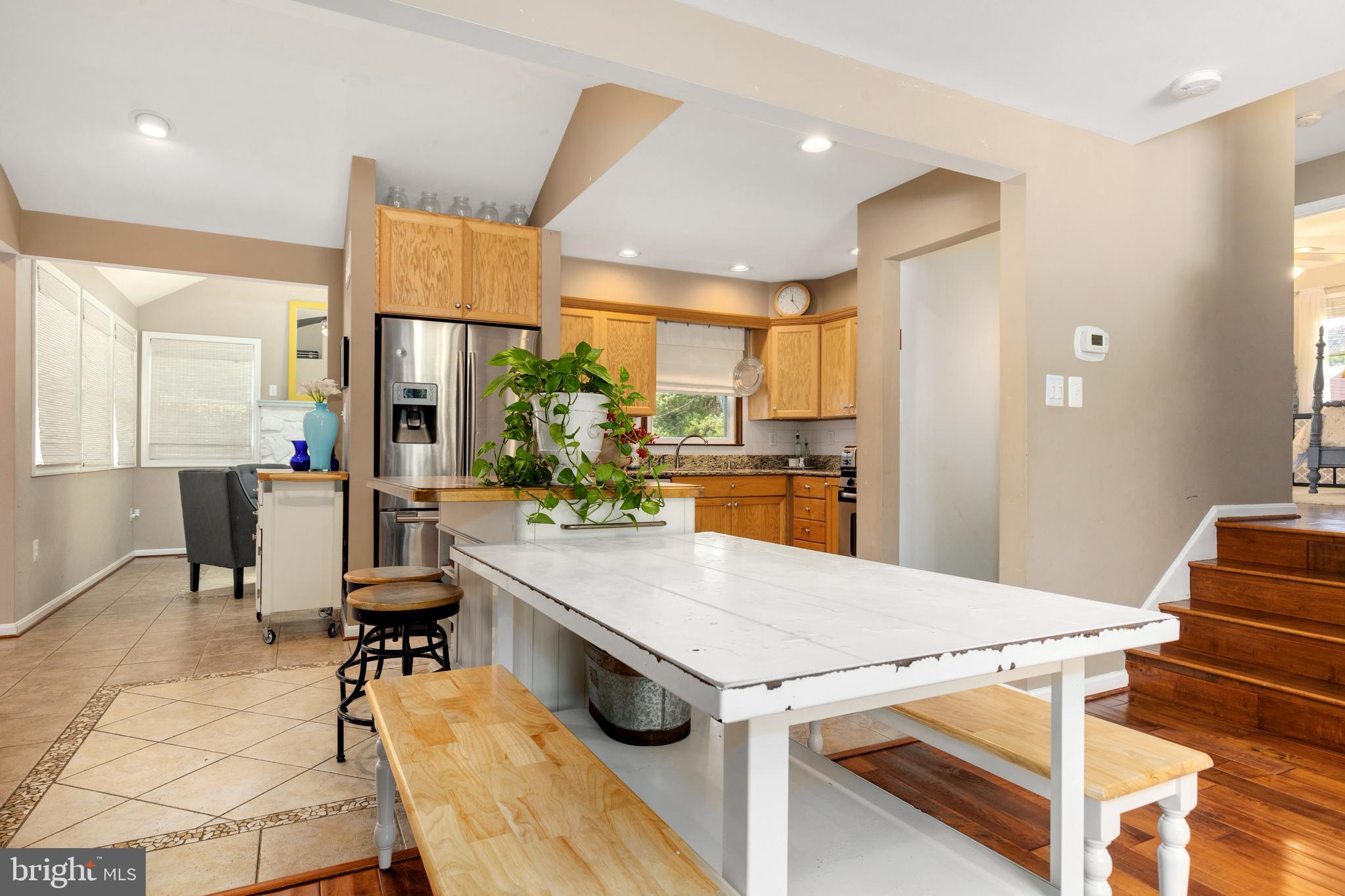 133 Valley View Avenue Edgewater, MD 21037 - Photo 39 of 41 a view of kitchen dining table and chairs