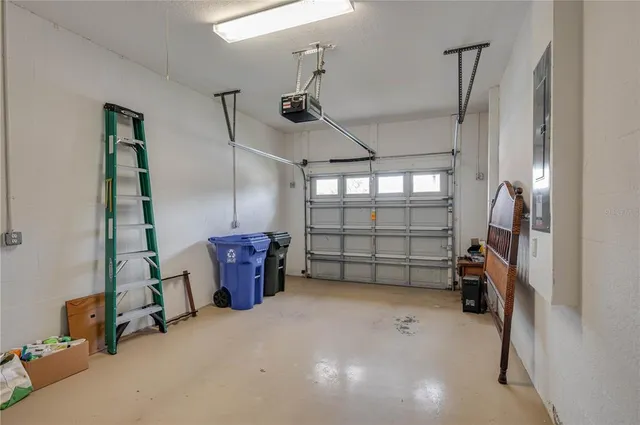 a view of a storage & utility room