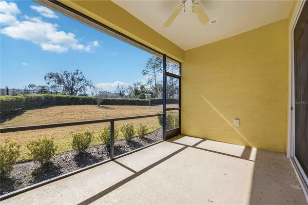 a balcony view with ocean view