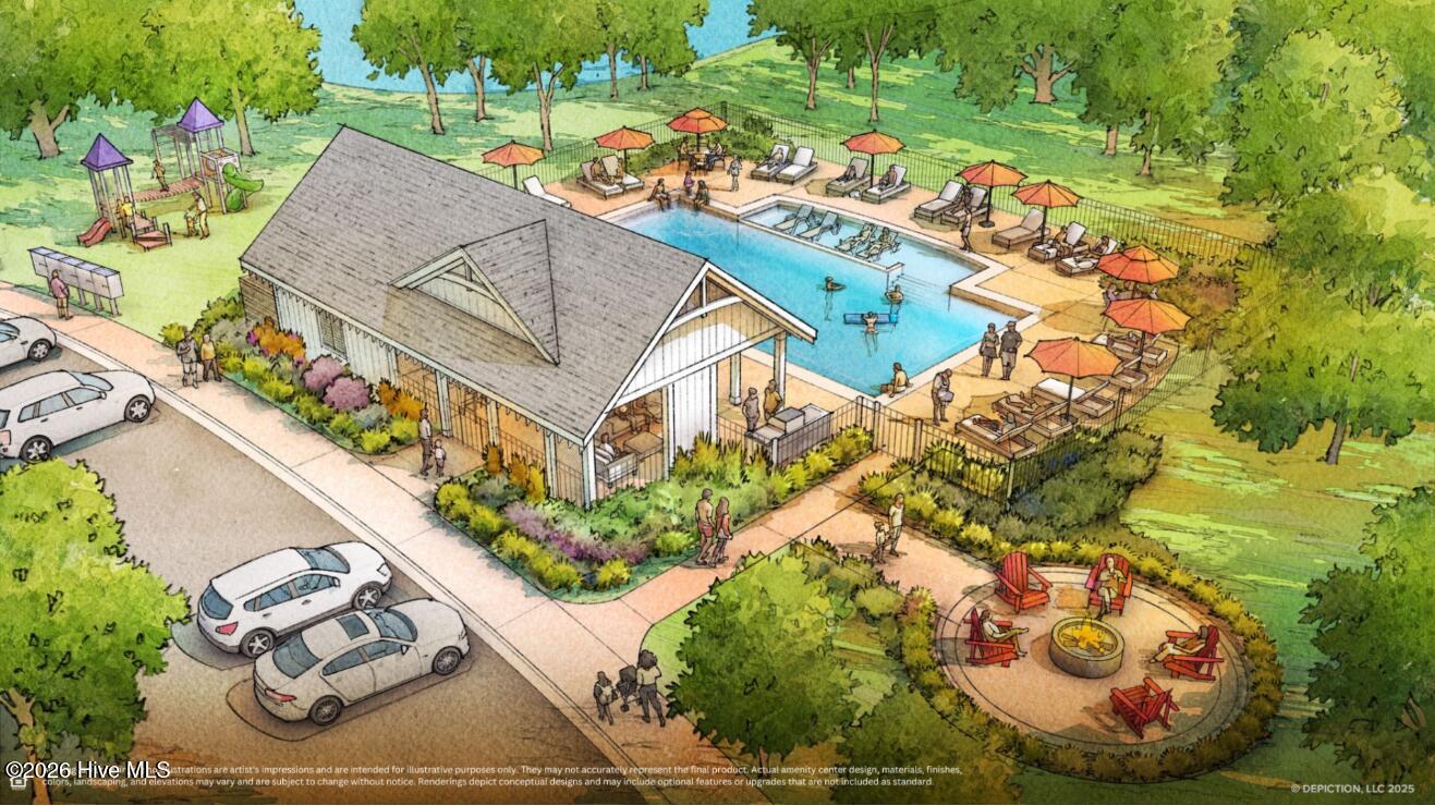 47 West Pioneer Way, Unit 111 Hampstead, NC 28443 - Photo 3 of 31 AMENITY RENDERING