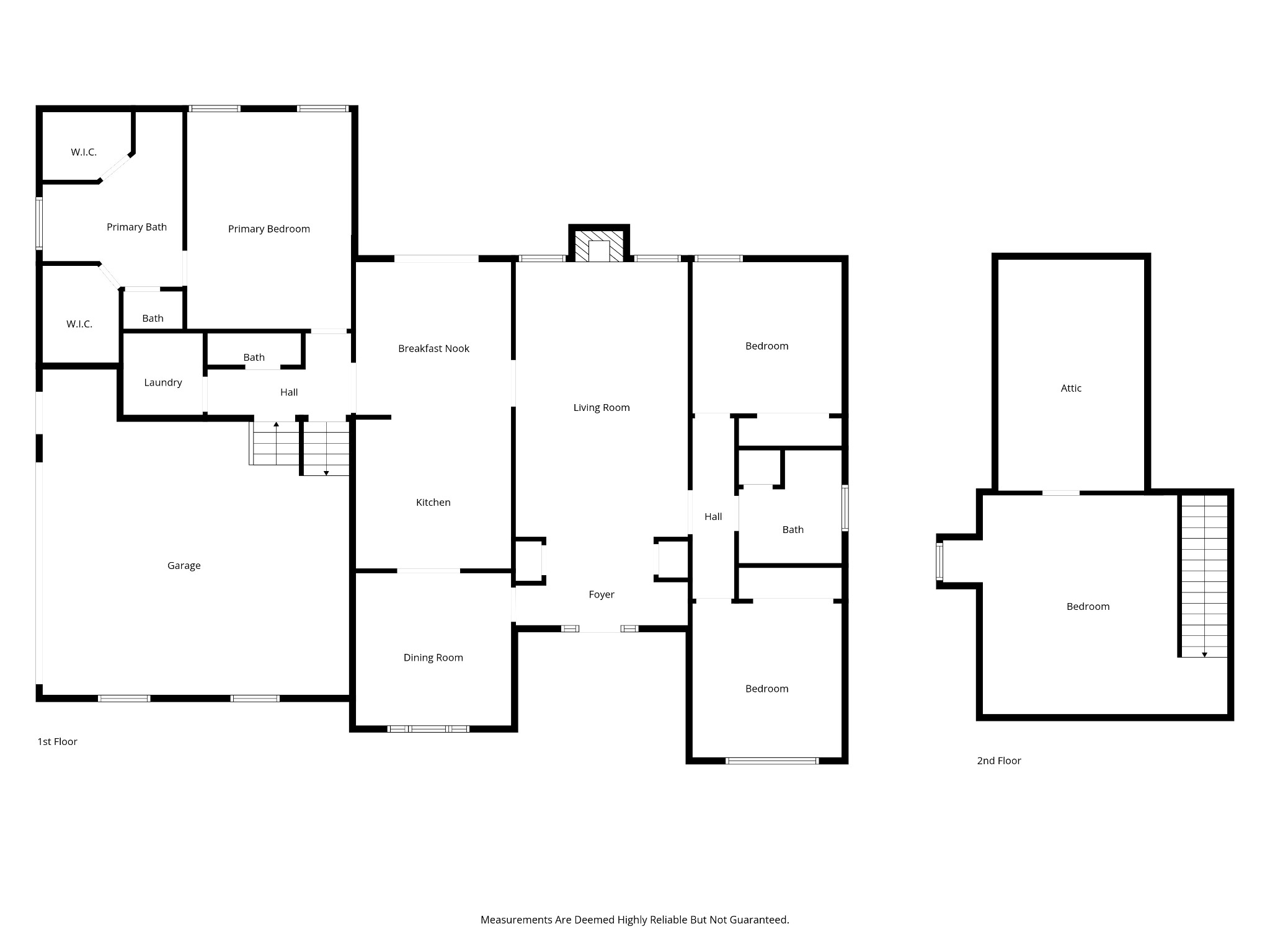 201 Oak Hollow Road Manchester, TN 37355 - Photo 42 of 43 a picture of floor plan