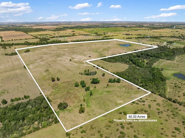 a view of an ocean and beach
