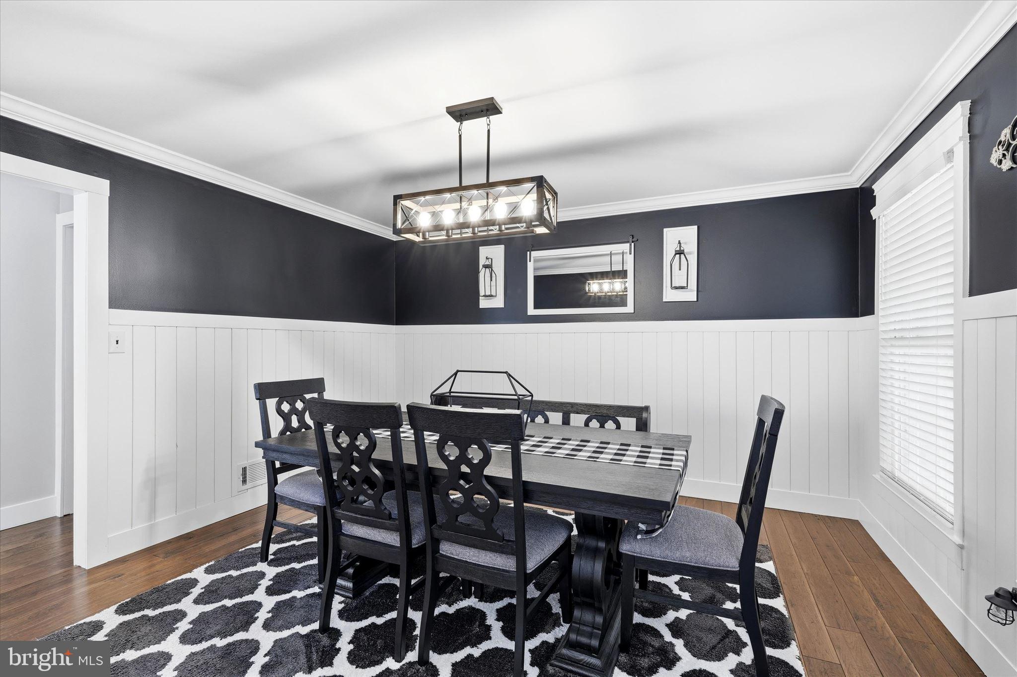 176 Warren Grove Road Barnegat, NJ 08005 - Photo 18 of 71 a view of a dining room with furniture and wooden floor