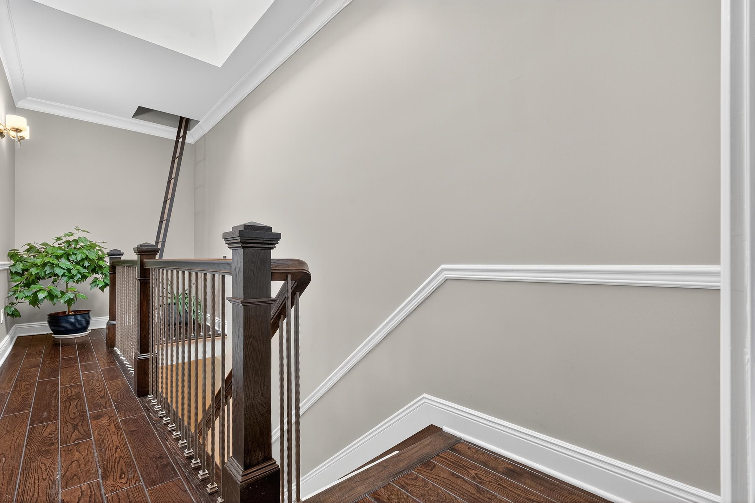129 Prospect Street, Unit 3 Jersey City, NJ 07307 - Photo 21 of 34 a view of entryway with wooden floor
