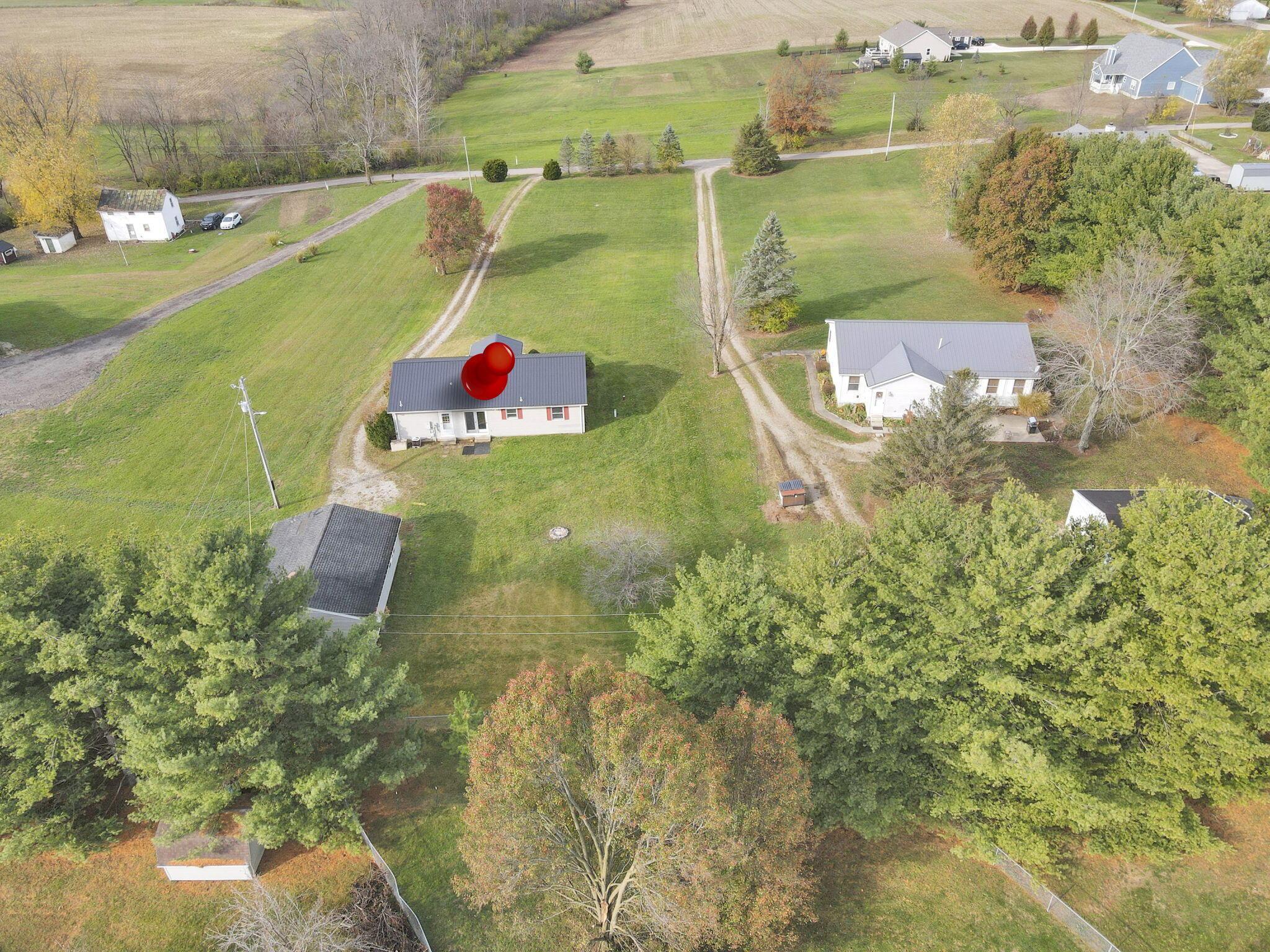9416 Baker Road Stoutsville, OH 43154 - Photo 49 of 52 Above Aerial
