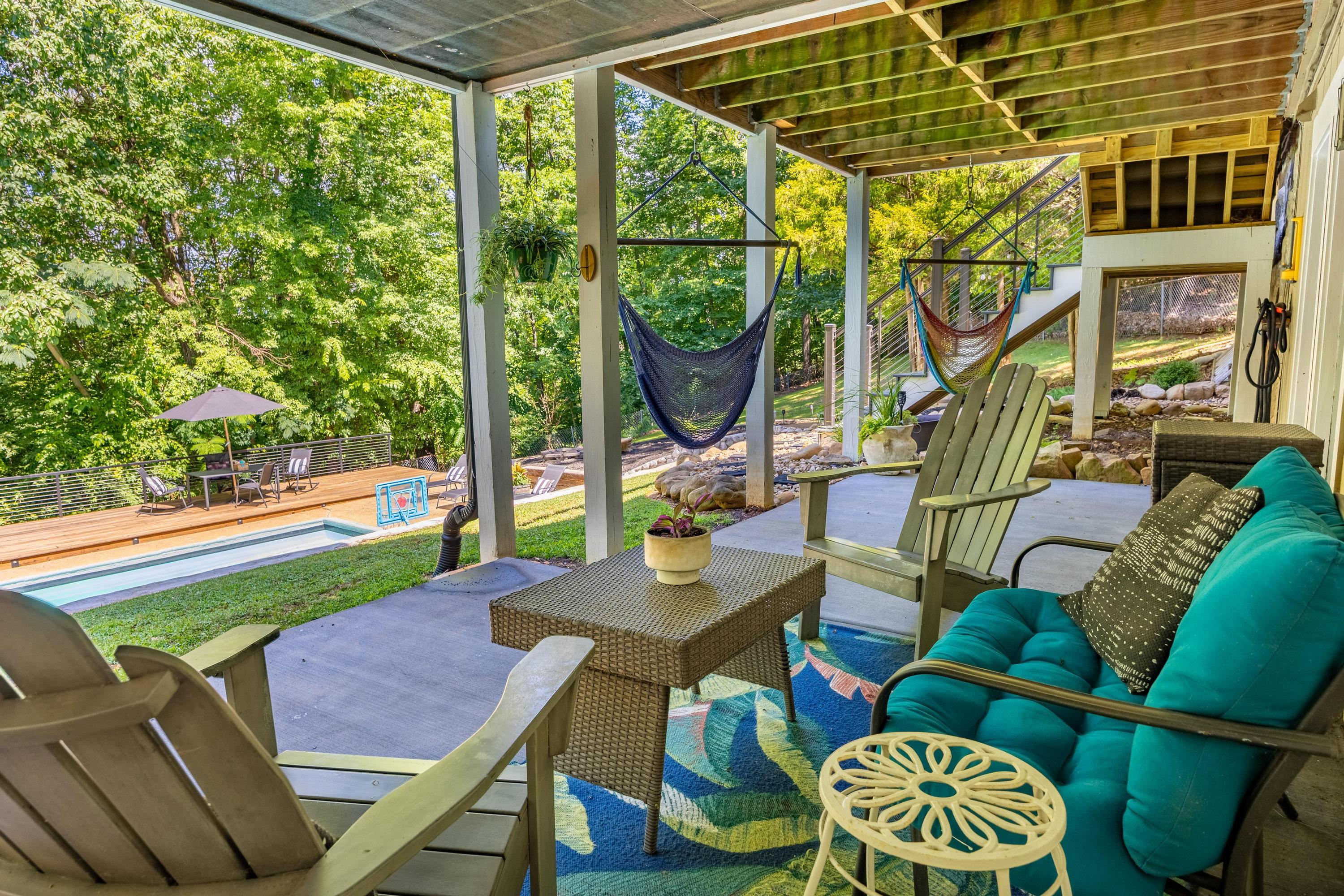 5311 Fairview Road Hixson, TN 37343 - Photo 11 of 40 Lower Back Deck