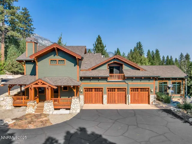 $3,498,000 | 123 Five Creek Road, Gardnerville, NV 89460