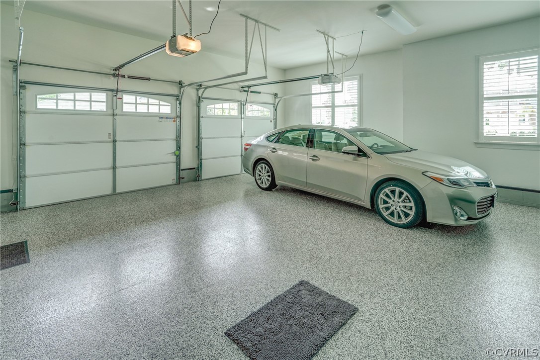 428 Wellfield Road Manakin-Sabot, VA 23103 - Photo 49 of 50 2-car oversized garage with epoxy floor.