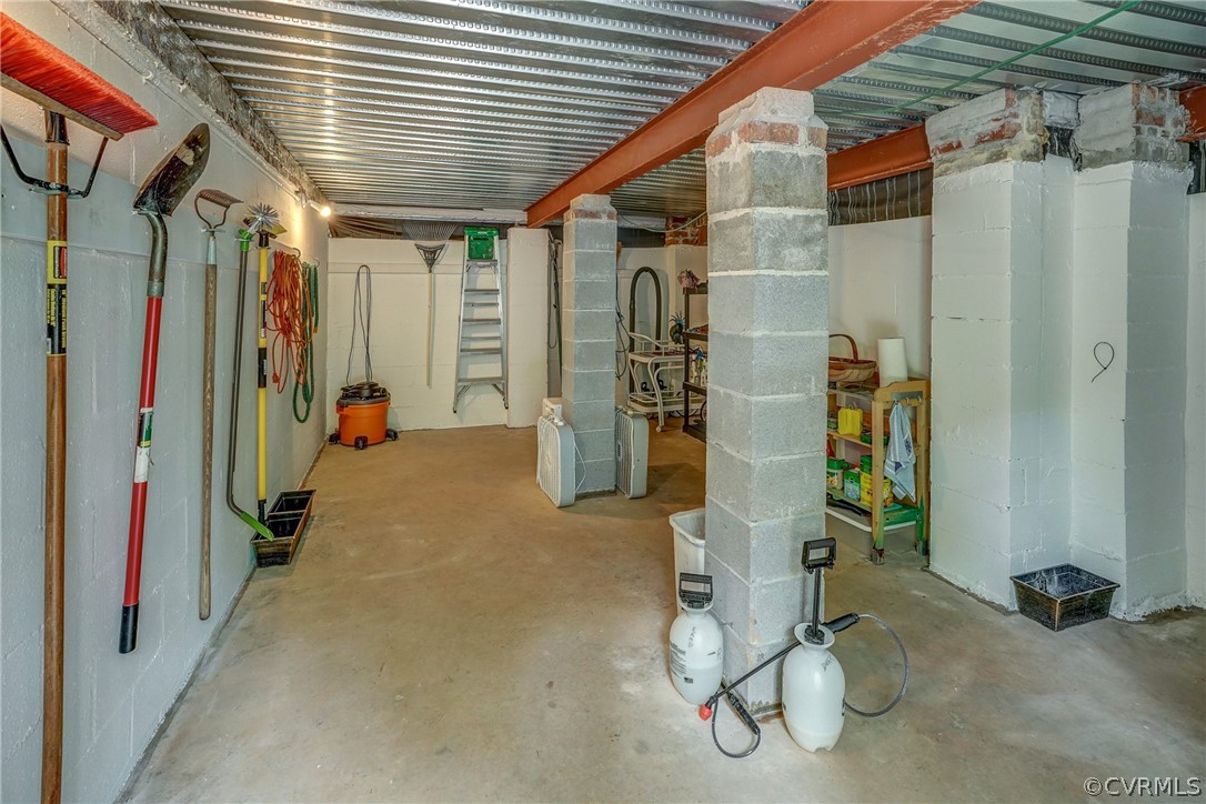 428 Wellfield Road Manakin-Sabot, VA 23103 - Photo 50 of 50 Garden shed under the patio. Perfect for your gard