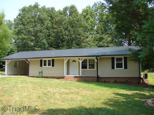 496 Friendly Acres Road Asheboro, NC 27205 - Photo 1 of 4 Exterior Front. Front View