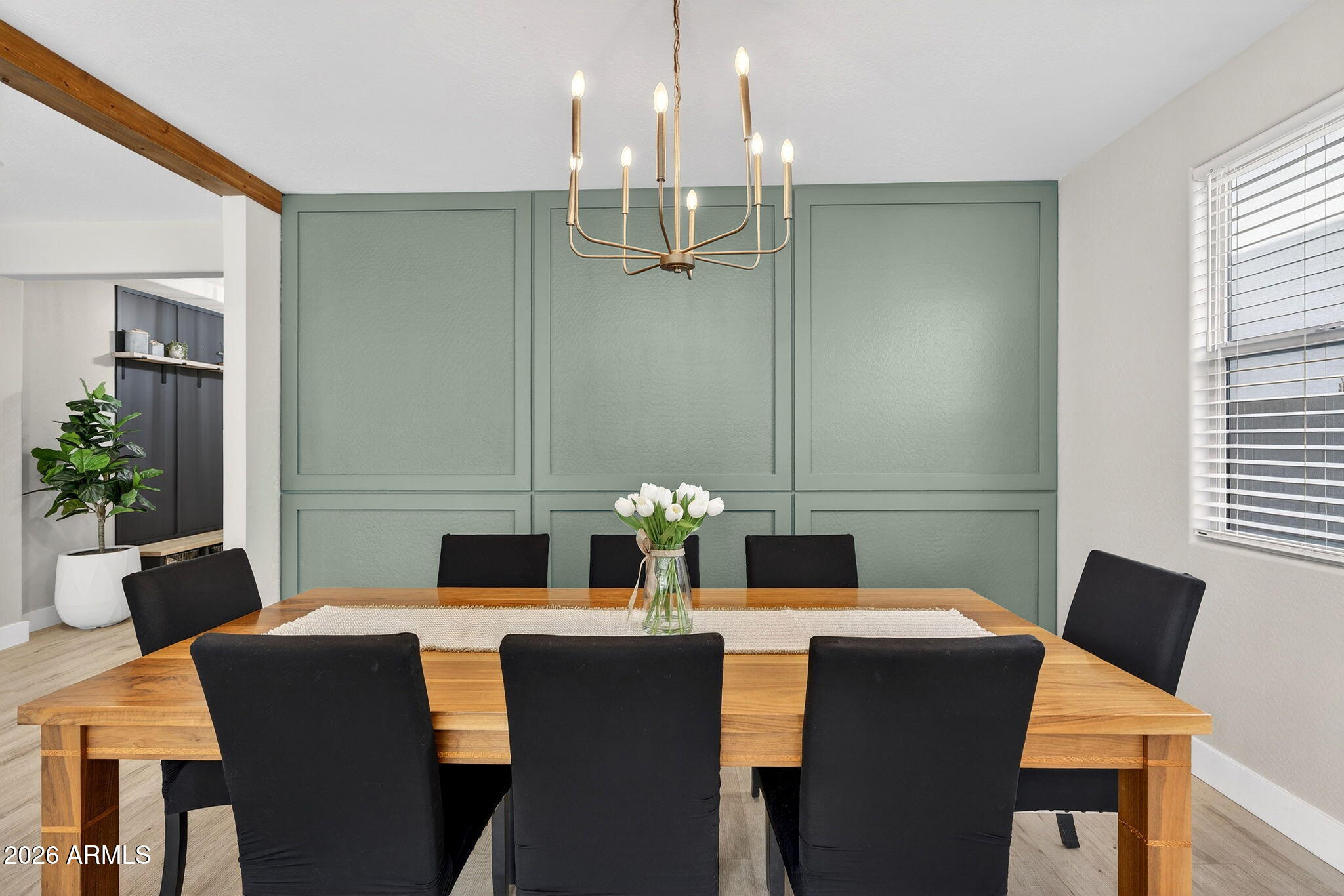 1663 West Gordon Street San Tan Valley, AZ 85144 - Photo 20 of 54 a dining room with furniture and window