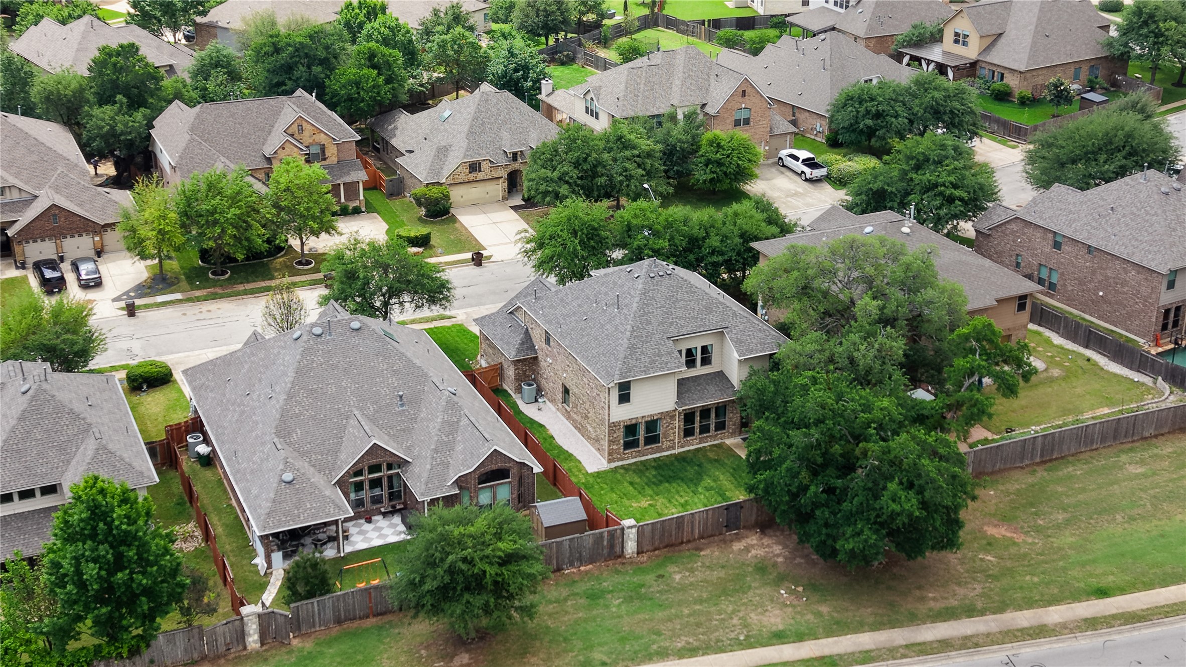 3013 Agave Loop Round Rock, TX 78681 - Photo 3 of 37 No Neighbors behind