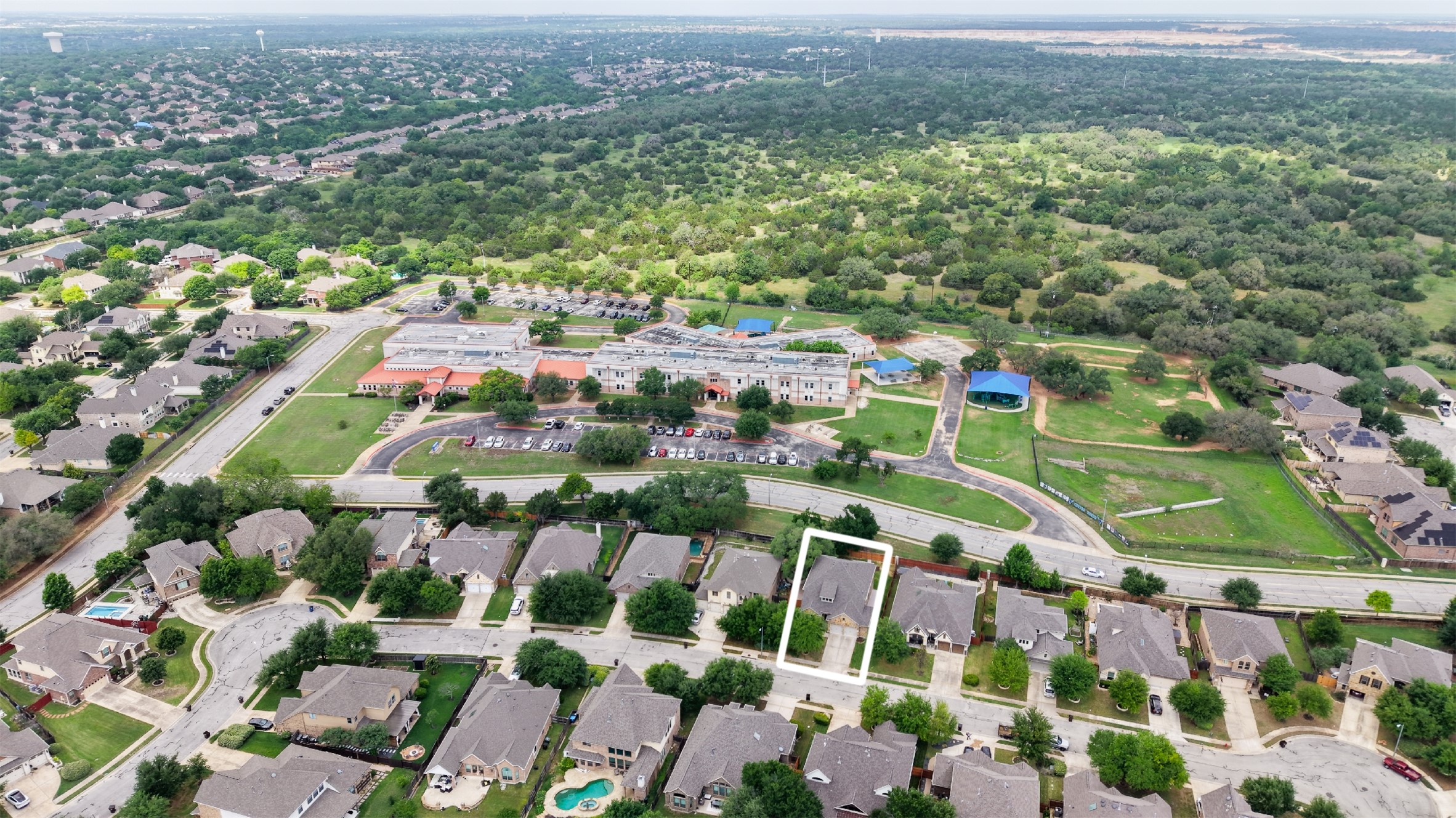 3013 Agave Loop Round Rock, TX 78681 - Photo 5 of 37 Backs to Cactus Ranch Elementary School.