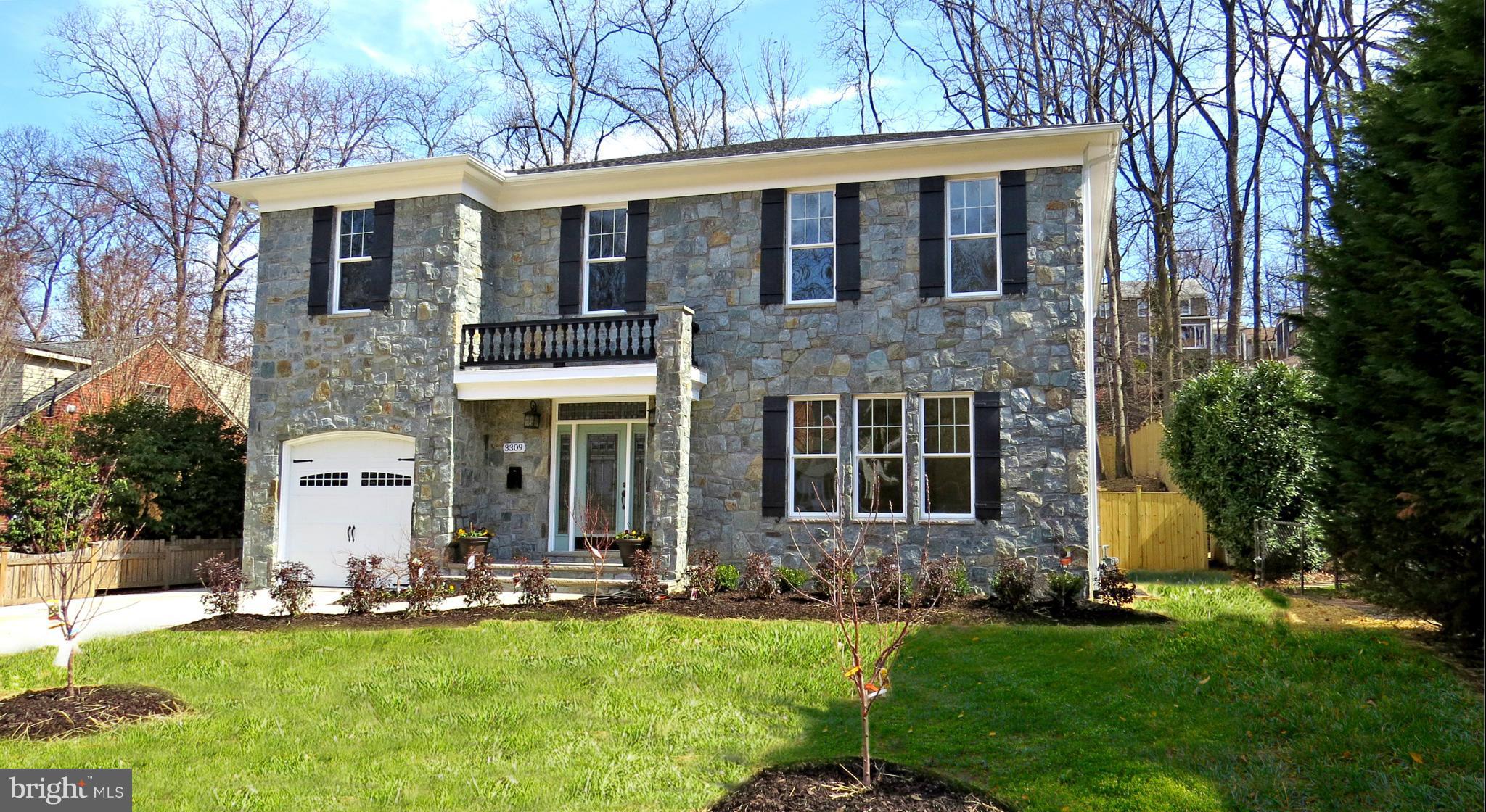 3309 Russell Road Alexandria, VA 22305 - Photo 1 of 30 Exterior (Front)