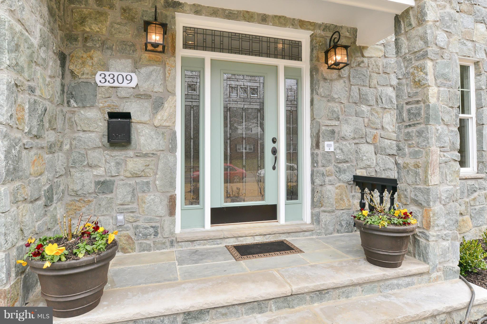 3309 Russell Road Alexandria, VA 22305 - Photo 2 of 30 Front Entrance