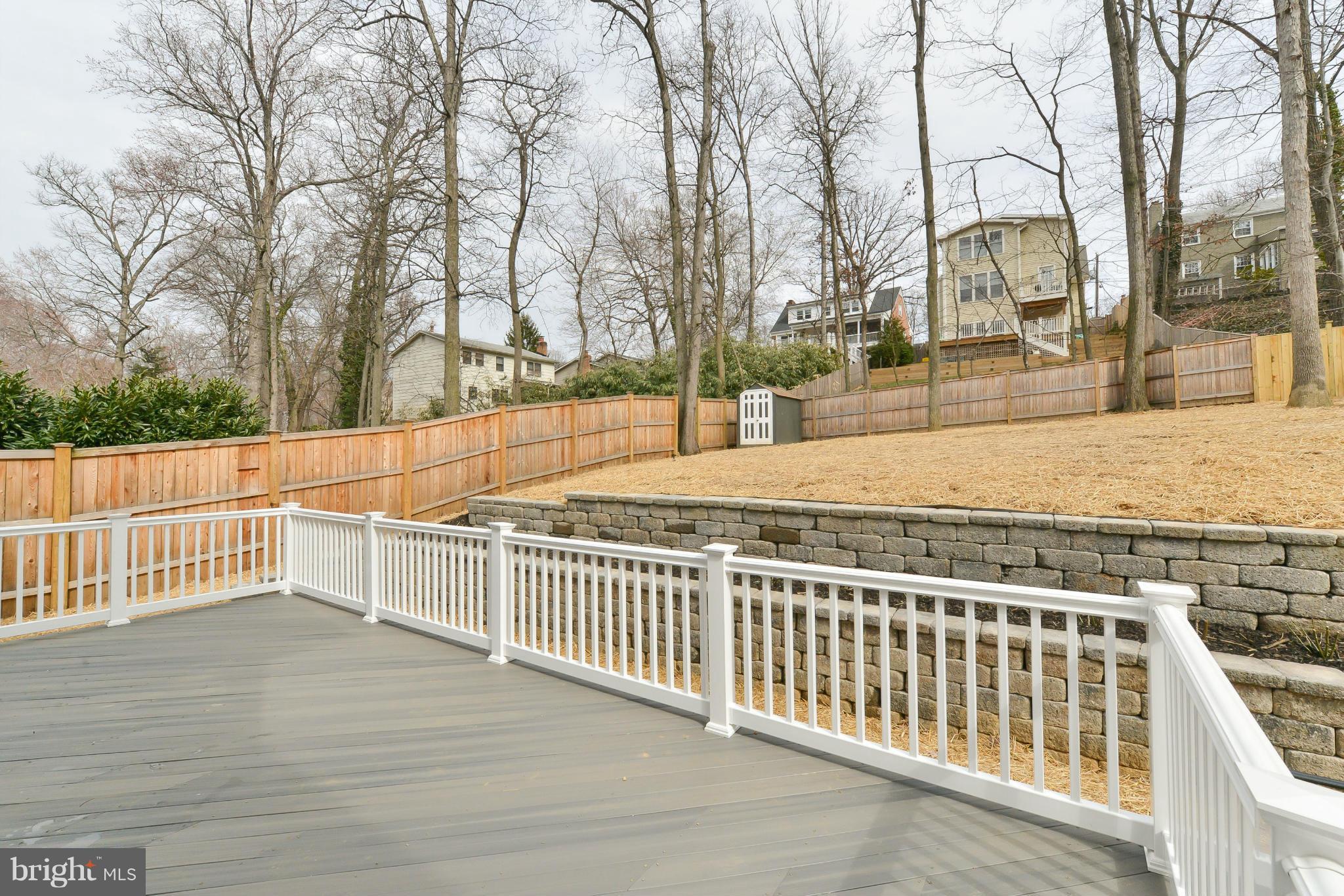 3309 Russell Road Alexandria, VA 22305 - Photo 29 of 30 Deck/Backyard