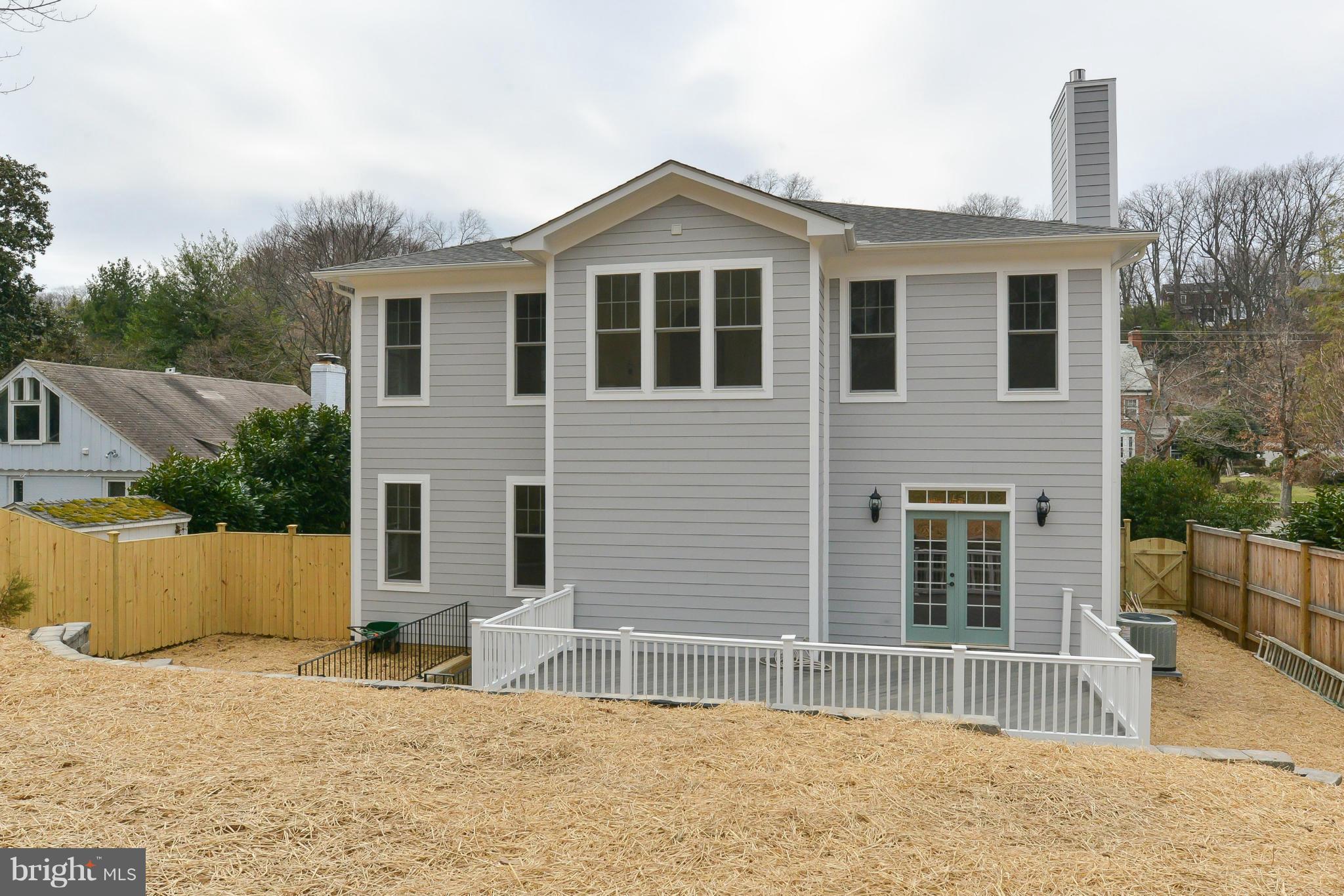 3309 Russell Road Alexandria, VA 22305 - Photo 30 of 30 Rear Exterior/Backyard