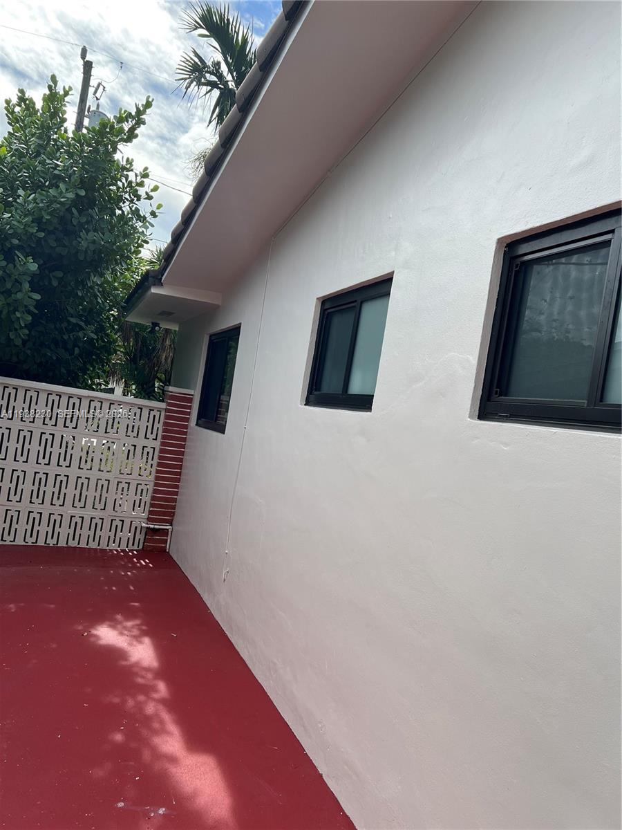 6385 Southwest 25th Street Miami, FL 33155 - Photo 24 of 26 a view of wooden floor in windows