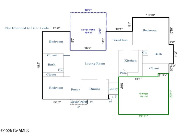 $367,800 | 603 Point Pleasant Drive, Berwick, LA 70342