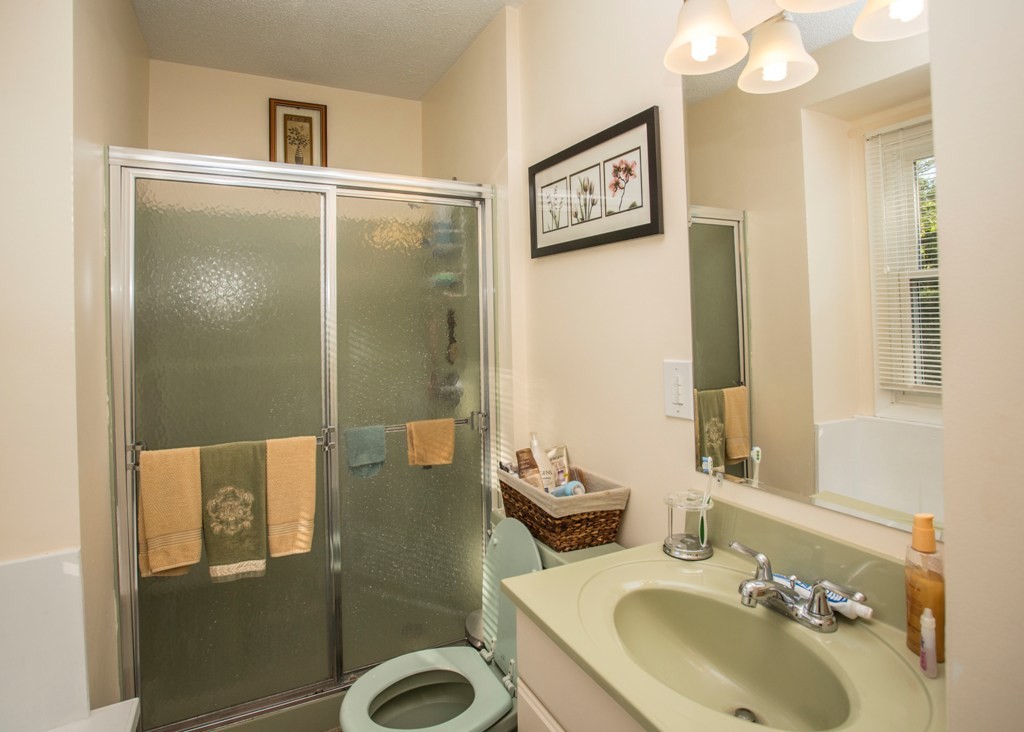 138 Sarah Sherman Road Rochester, MA 02770 - Photo 21 of 30 a bathroom with a sink toilet and shower