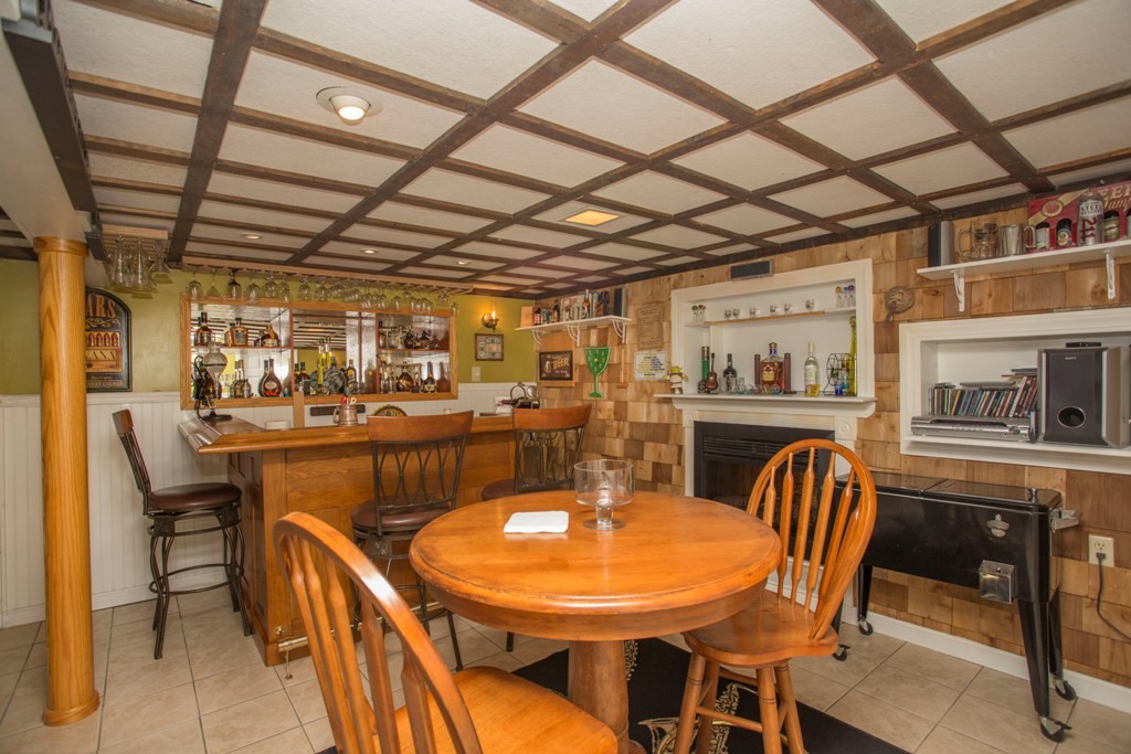 138 Sarah Sherman Road Rochester, MA 02770 - Photo 28 of 30 a view of a dining room with furniture