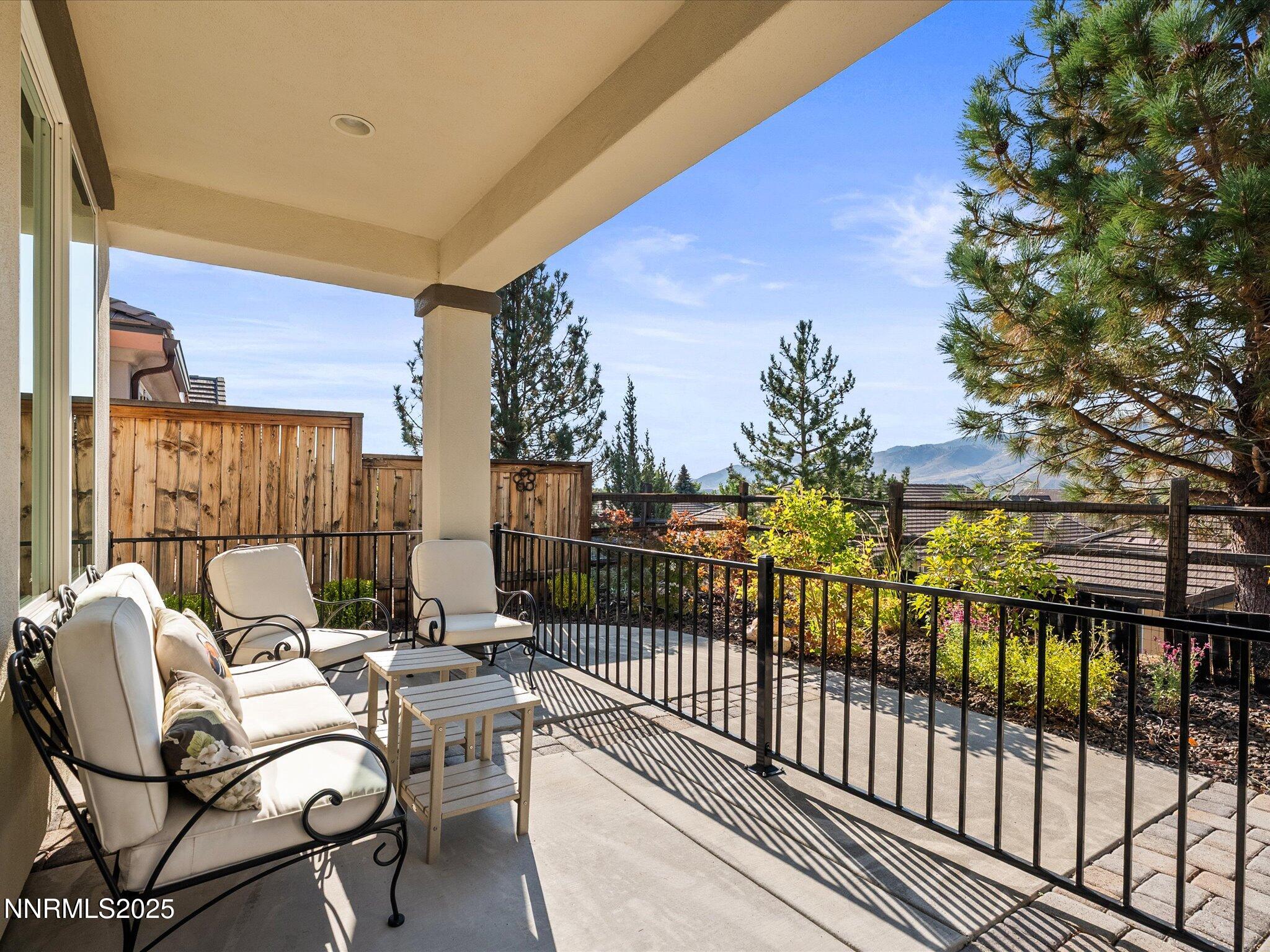 9052 Cabin Creek Trail Reno, NV 89523 - Photo 23 of 34 a view of balcony with furniture