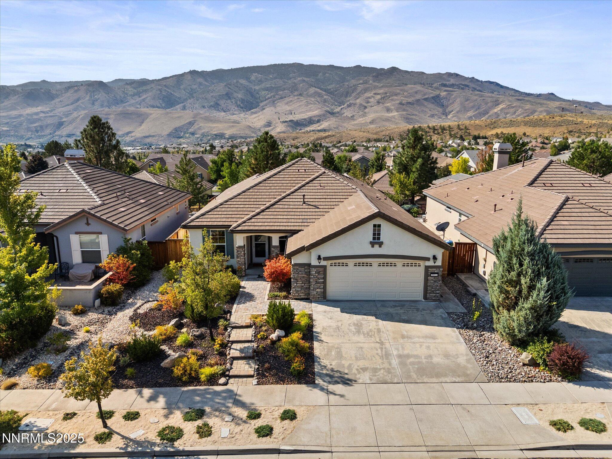 9052 Cabin Creek Trail Reno, NV 89523 - Photo 29 of 34 an aerial view of a house