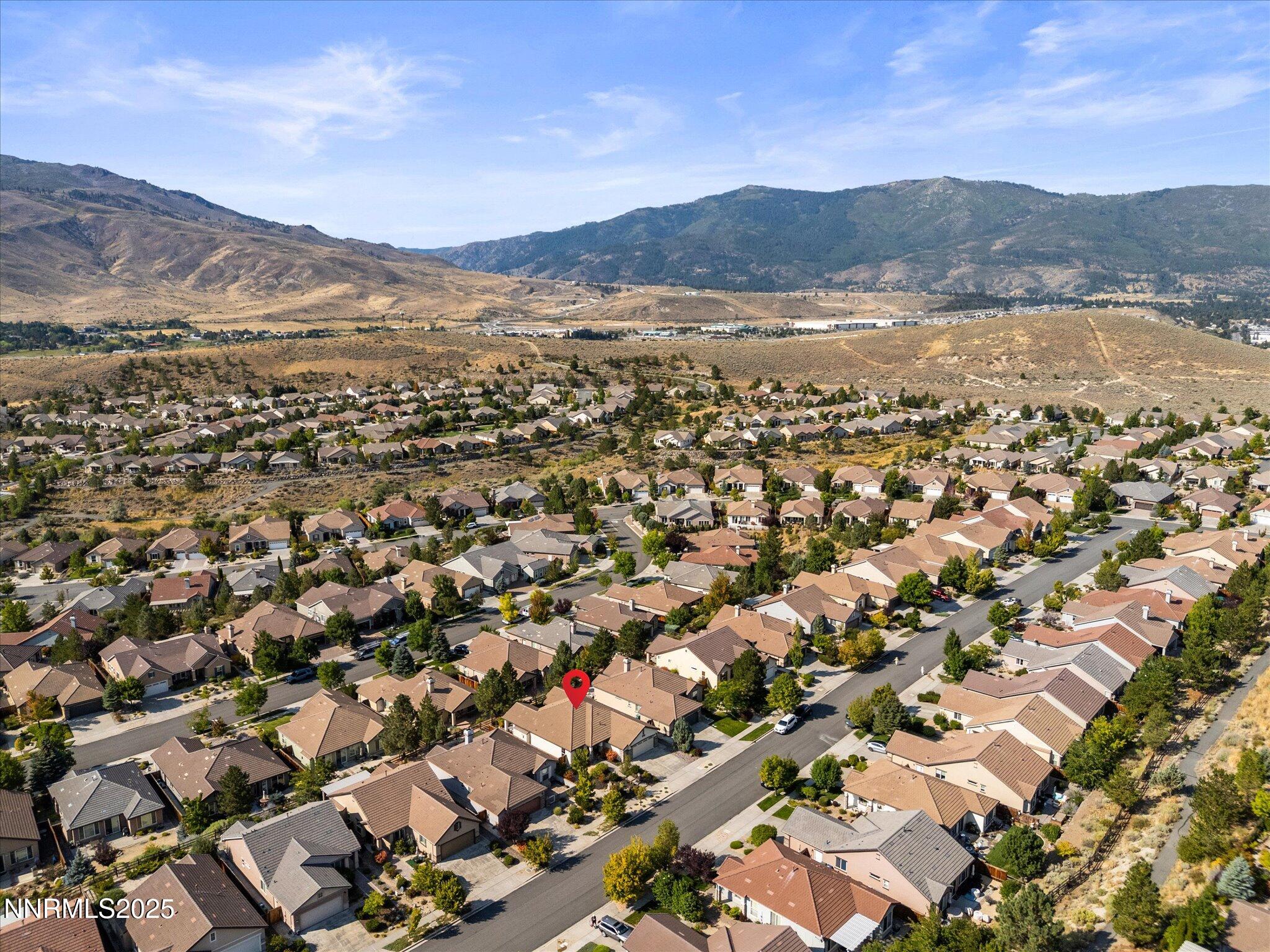 9052 Cabin Creek Trail Reno, NV 89523 - Photo 30 of 34 a view of city and mountain