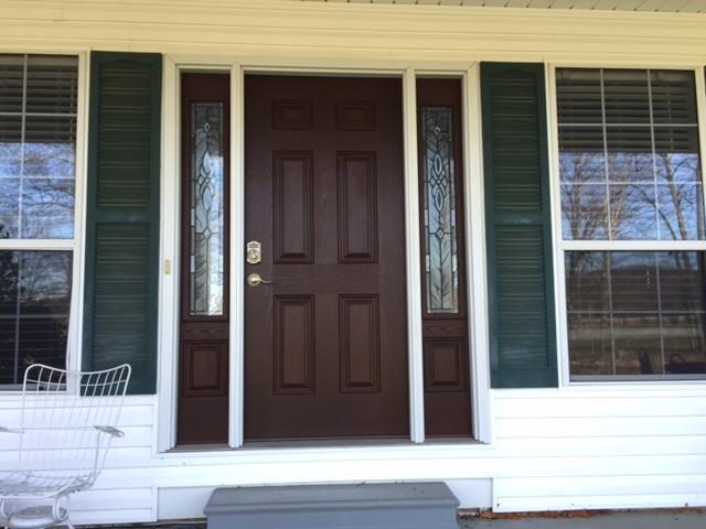 176 Lamb Road Rockvale, TN 37153 - Photo 2 of 19 Leaded Glass Front Door