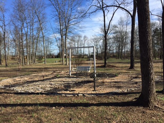 176 Lamb Road Rockvale, TN 37153 - Photo 16 of 19 Swing under the Trees & Garden Area.
