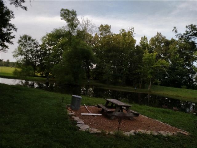 176 Lamb Road Rockvale, TN 37153 - Photo 17 of 19 Picnic Table by the Pond