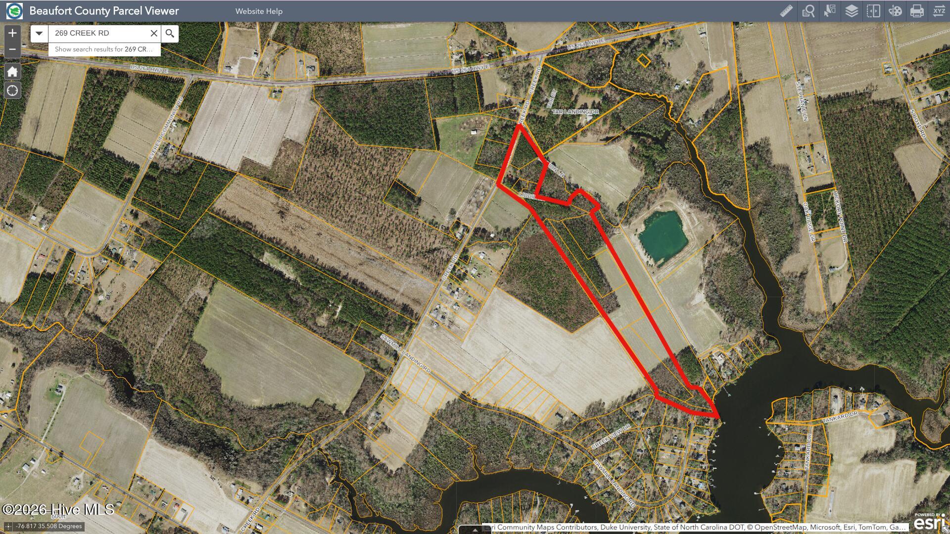 269 Creek Road Bath, NC 27808 - Photo 2 of 22 Screenshot 2026-02-27 11.51.48 AM