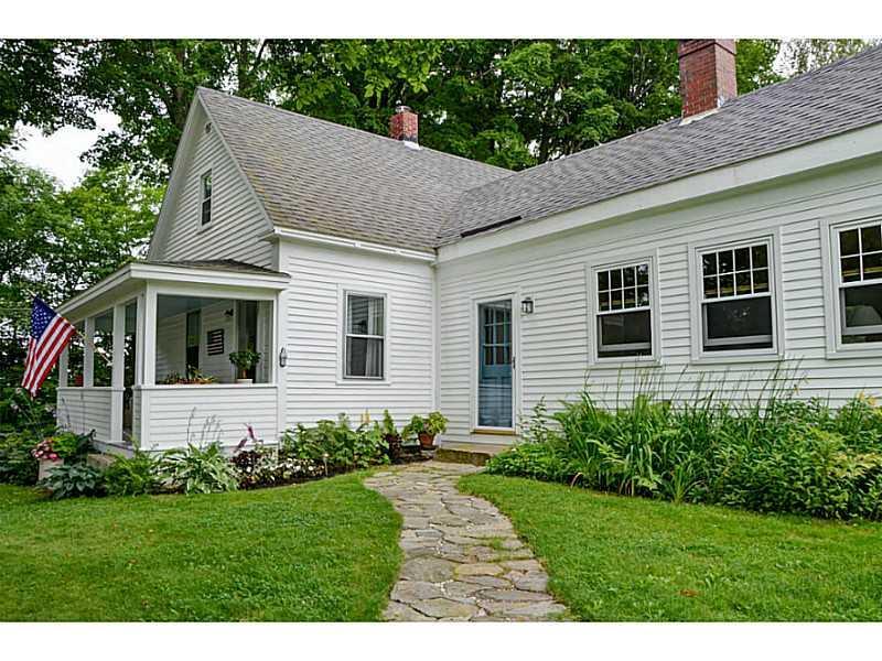 828 Intervale Road New Gloucester, ME 04260 - Photo 5 of 35 Exterior Front.