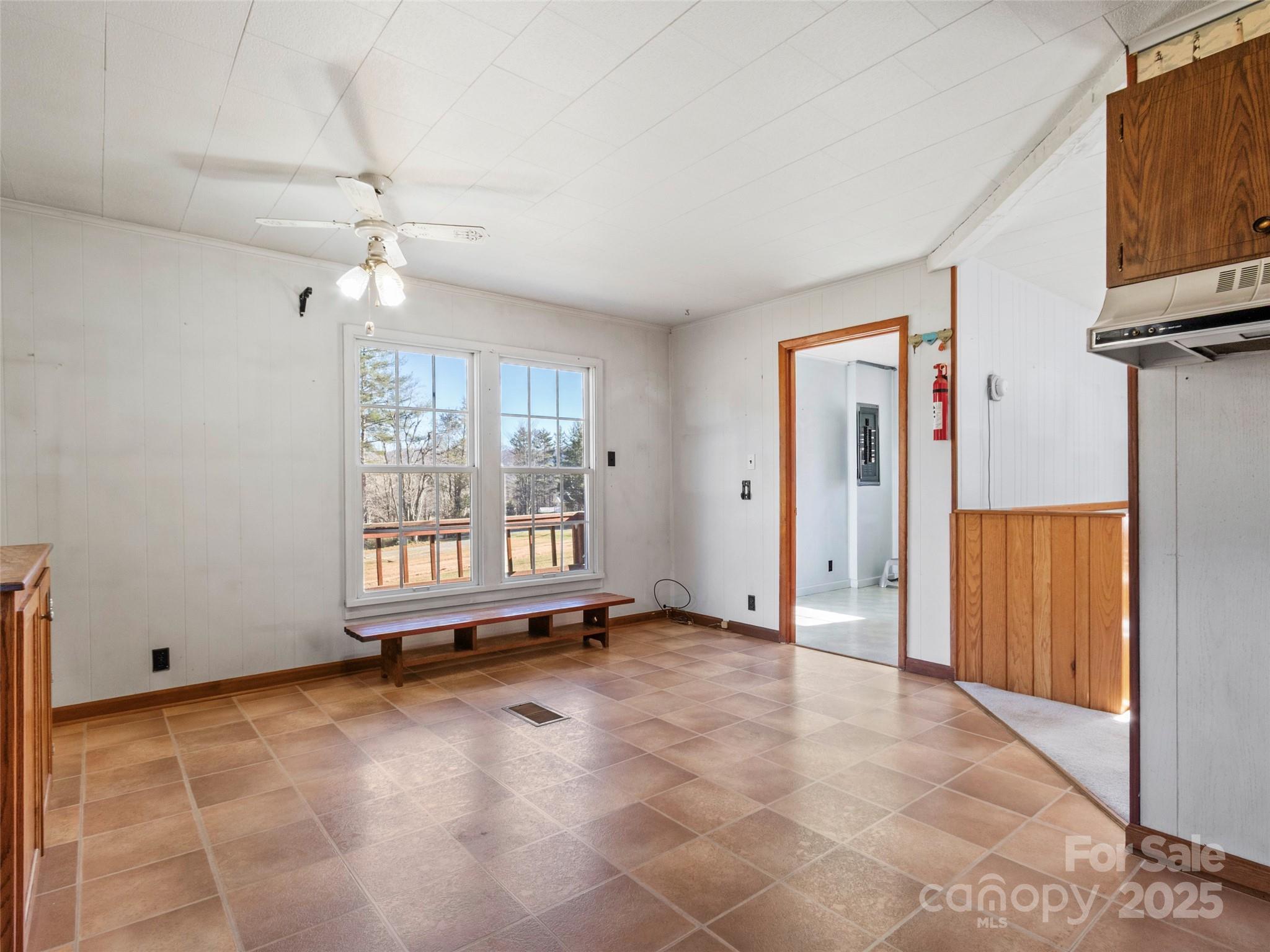 1879 White Oak Road Burnsville, NC 28714 - Photo 15 of 37 a view of an empty room with a window
