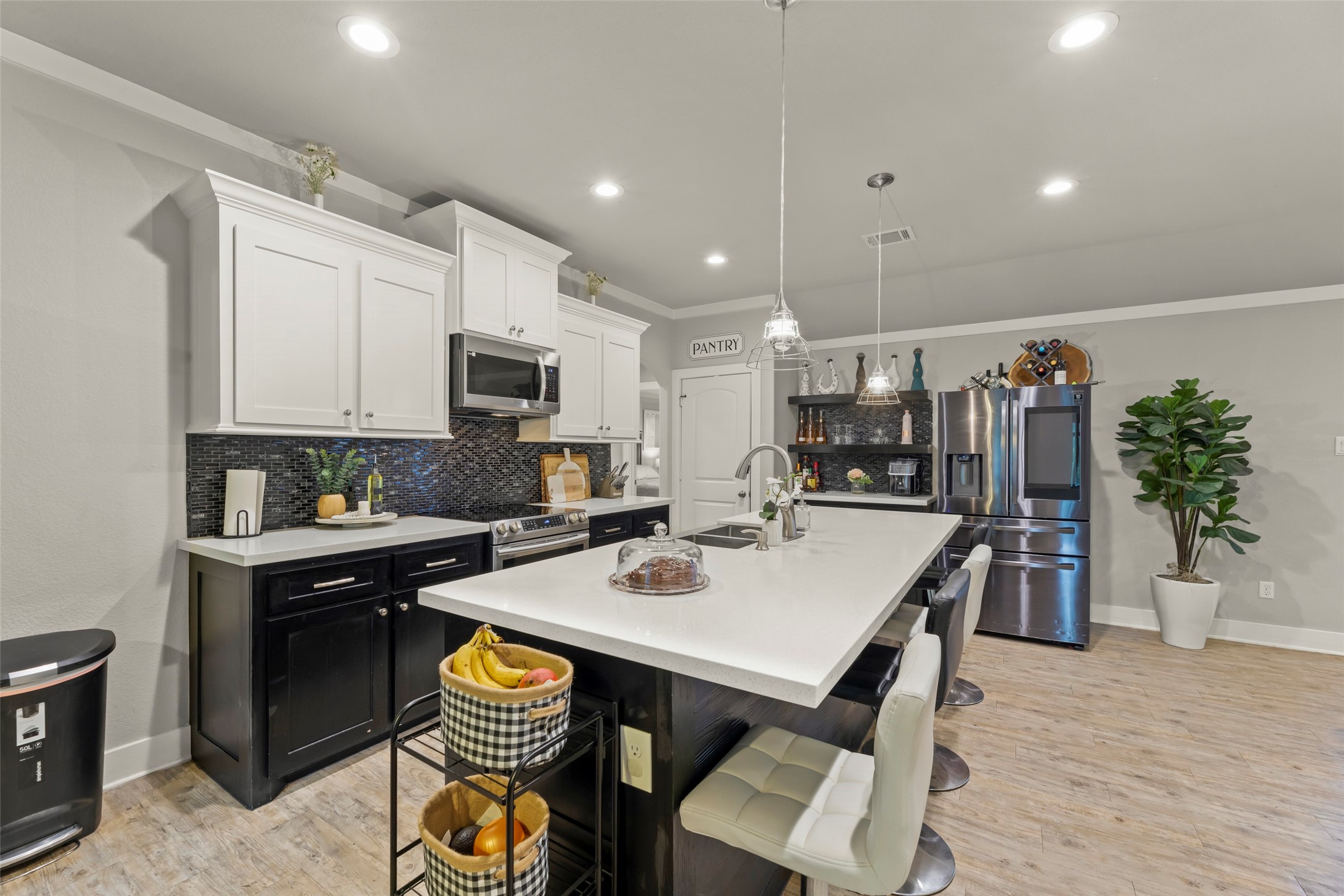 23918 Overcup Drive Spring, TX 77389 - Photo 13 of 37 a view of a dining room with furniture