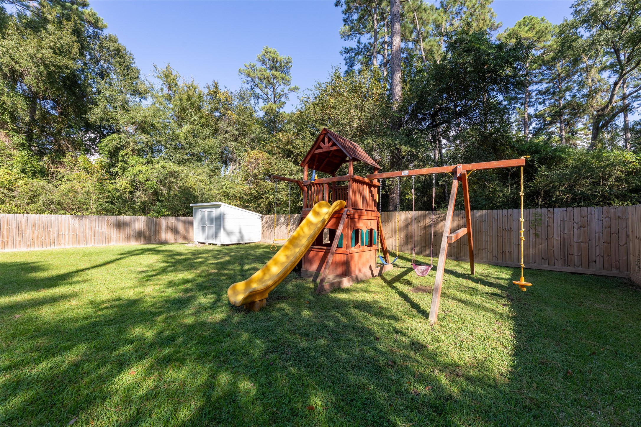 23918 Overcup Drive Spring, TX 77389 - Photo 35 of 37 a view of a park with a slide