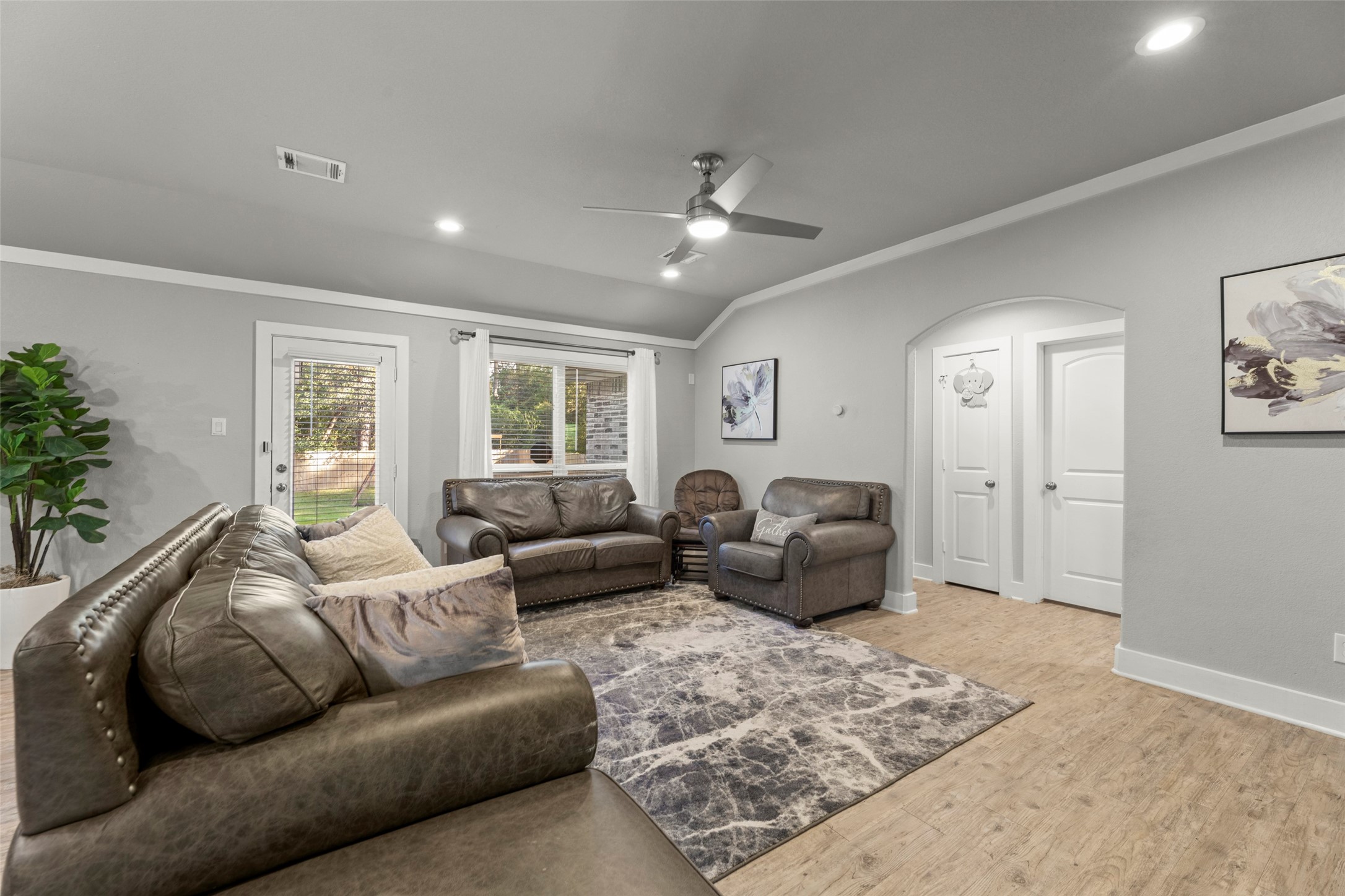 23918 Overcup Drive Spring, TX 77389 - Photo 7 of 37 a living room with furniture and a window