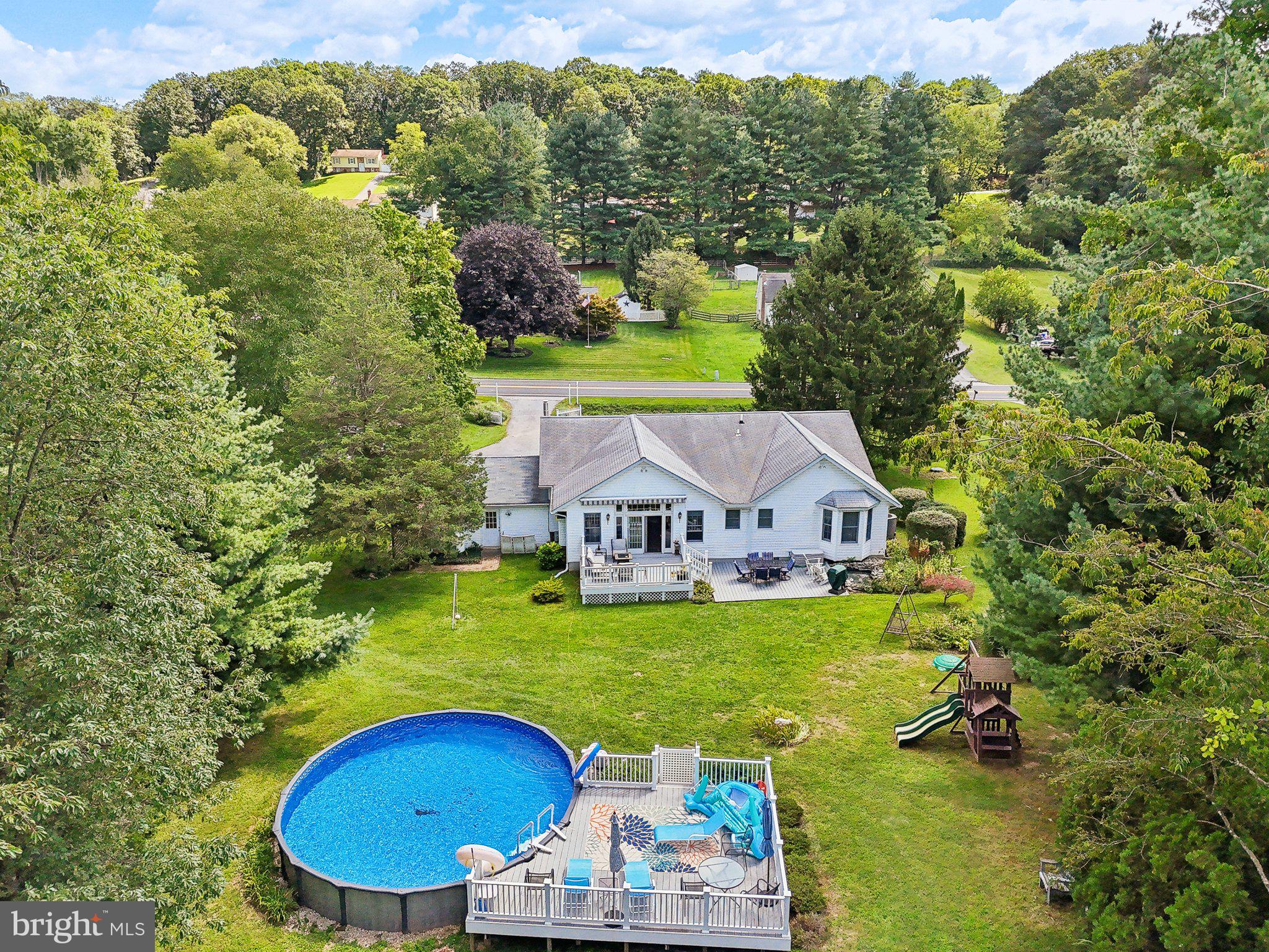 Pool , Deck and Playground