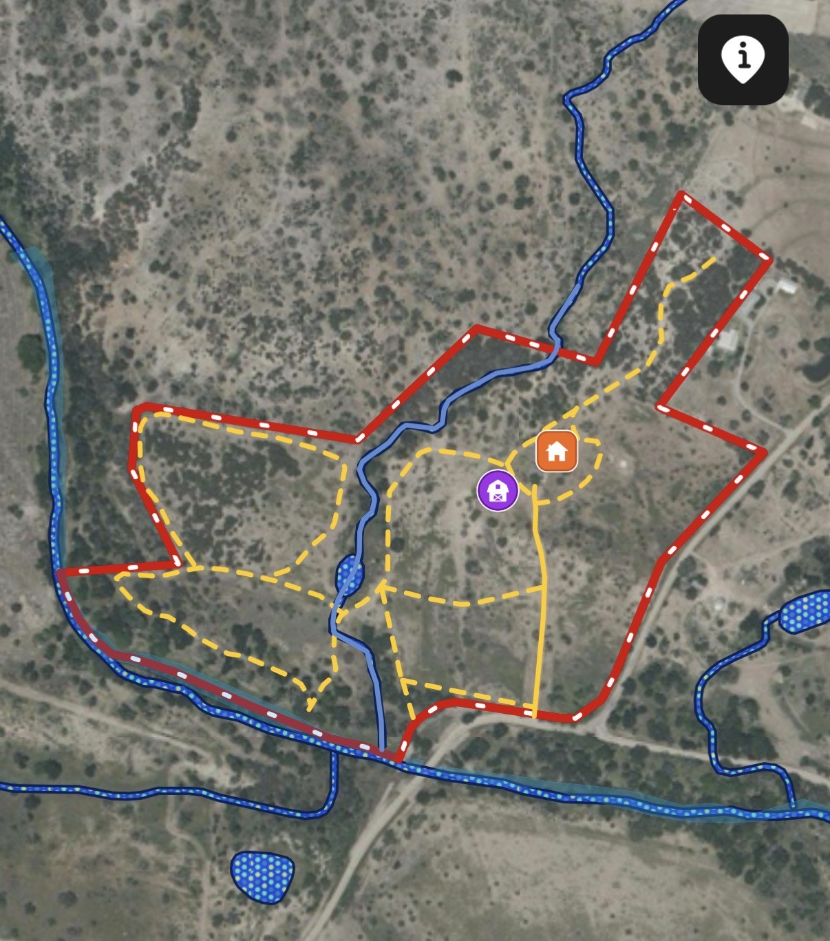 47-acres White Oak Road Fredericksburg, TX 78624 - Photo 36 of 37