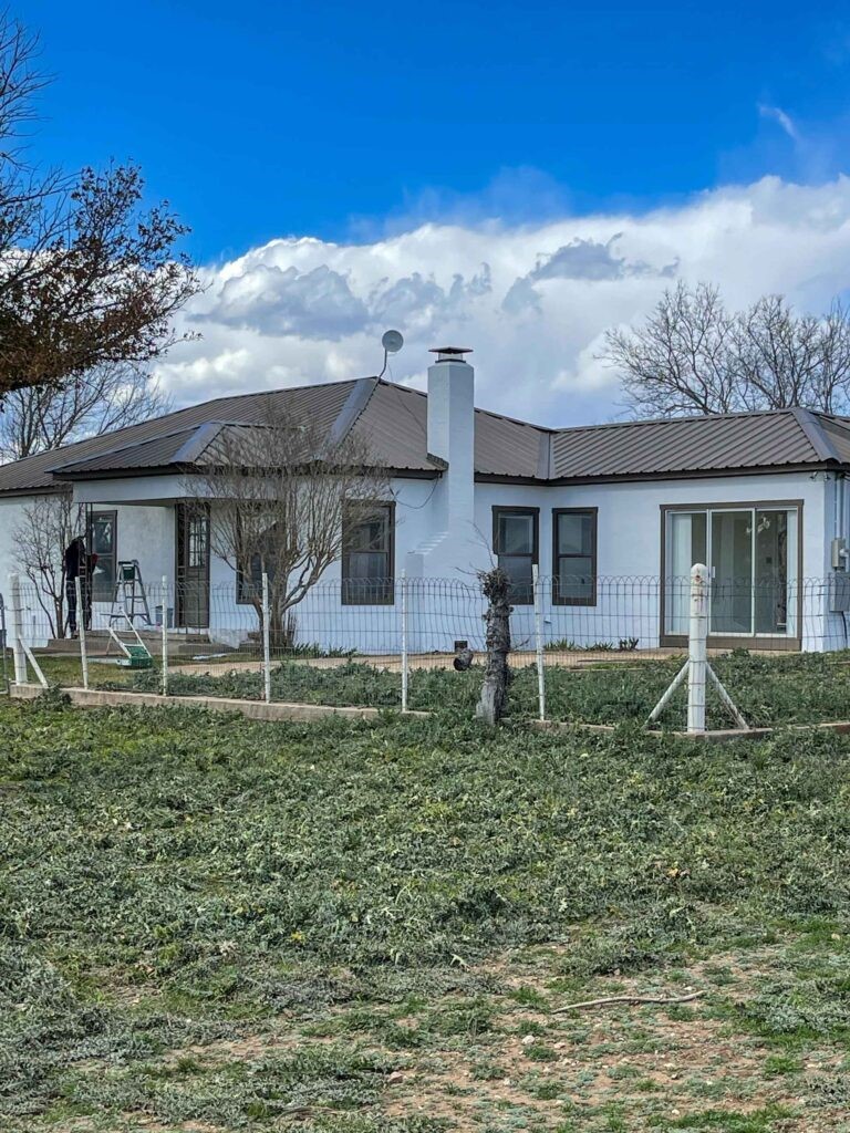 47-acres White Oak Road Fredericksburg, TX 78624 - Photo 8 of 37 a front view of house with yard