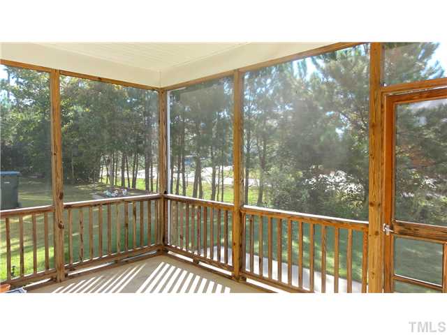 6000 Brambleberry Way Raleigh, NC 27616 - Photo 12 of 12 This lovely screened porch is ideal for morning coffee. Look at the soft early morning natural light!