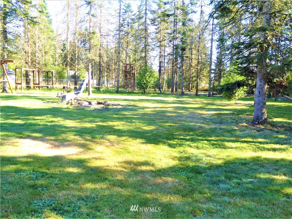 8209 177th Lane Southwest Rochester, WA 98579 - Photo 28 of 39 a view of a park with large trees